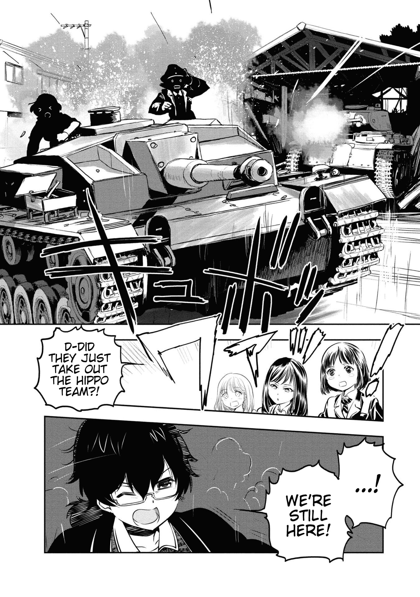 Girls & Panzer - Ribbon No Musha - Chapter 61: The Showdown With Nishizumi Miho (Part 5)