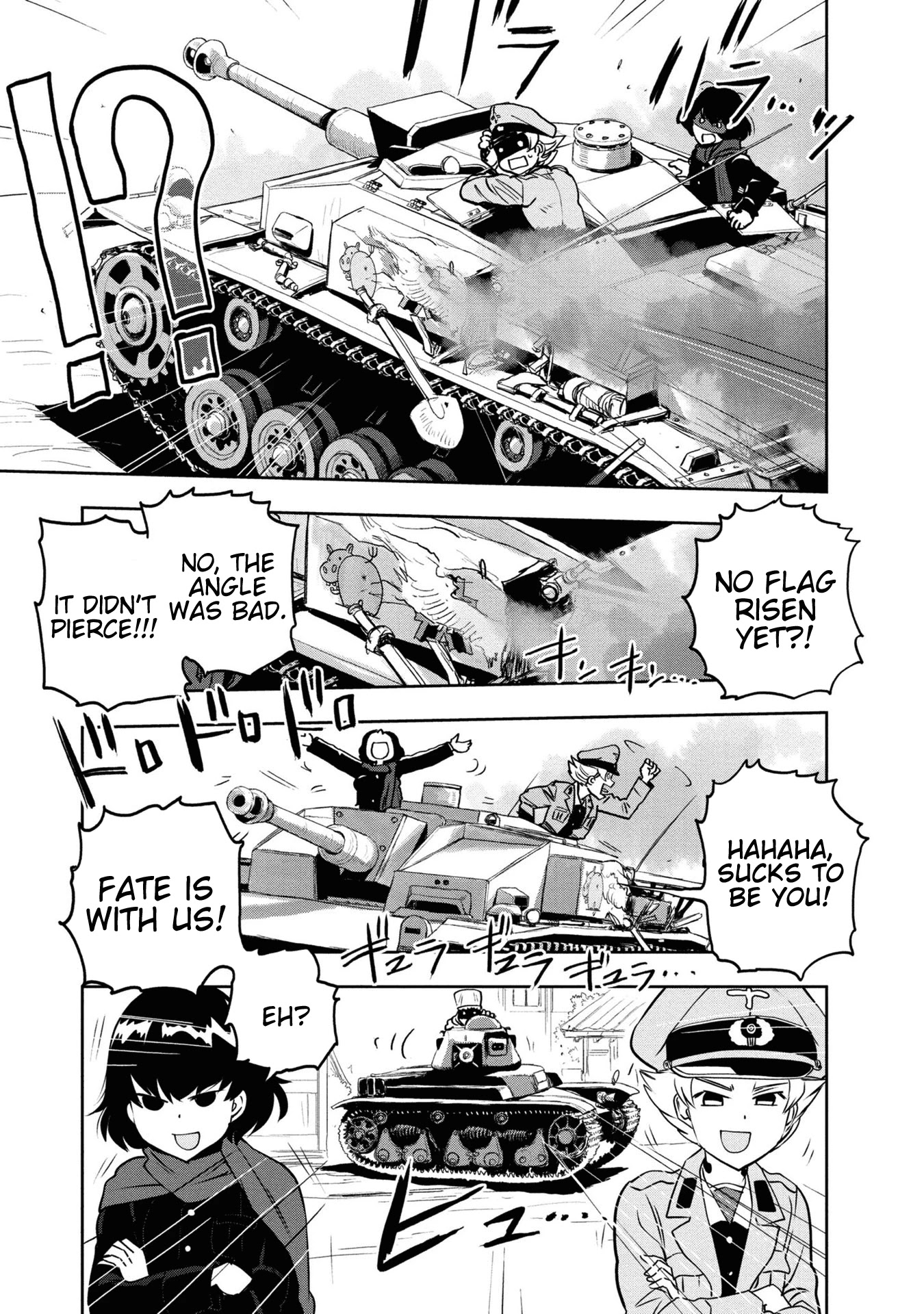 Girls & Panzer - Ribbon No Musha - Chapter 61: The Showdown With Nishizumi Miho (Part 5)