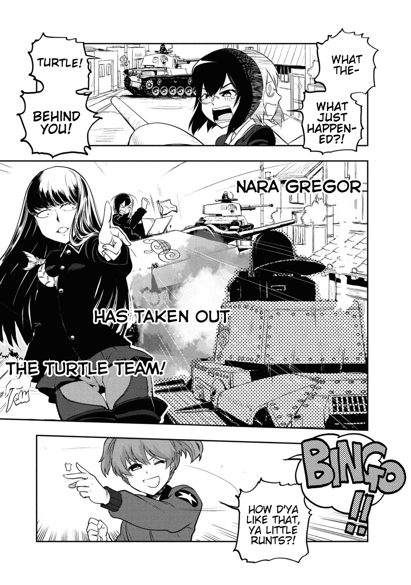 Girls & Panzer - Ribbon No Musha - Chapter 61: The Showdown With Nishizumi Miho (Part 5)