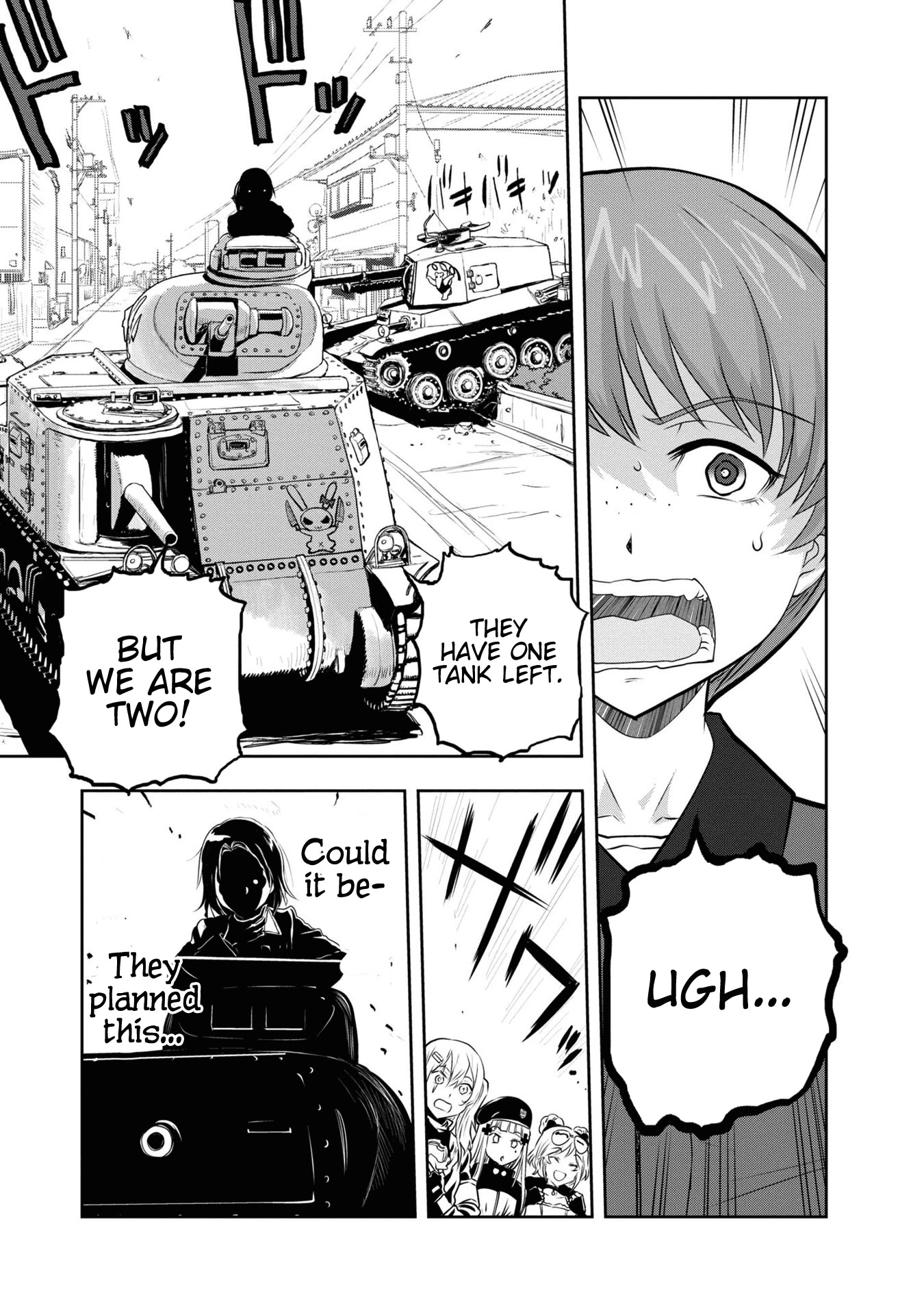 Girls & Panzer - Ribbon No Musha - Chapter 61: The Showdown With Nishizumi Miho (Part 5)