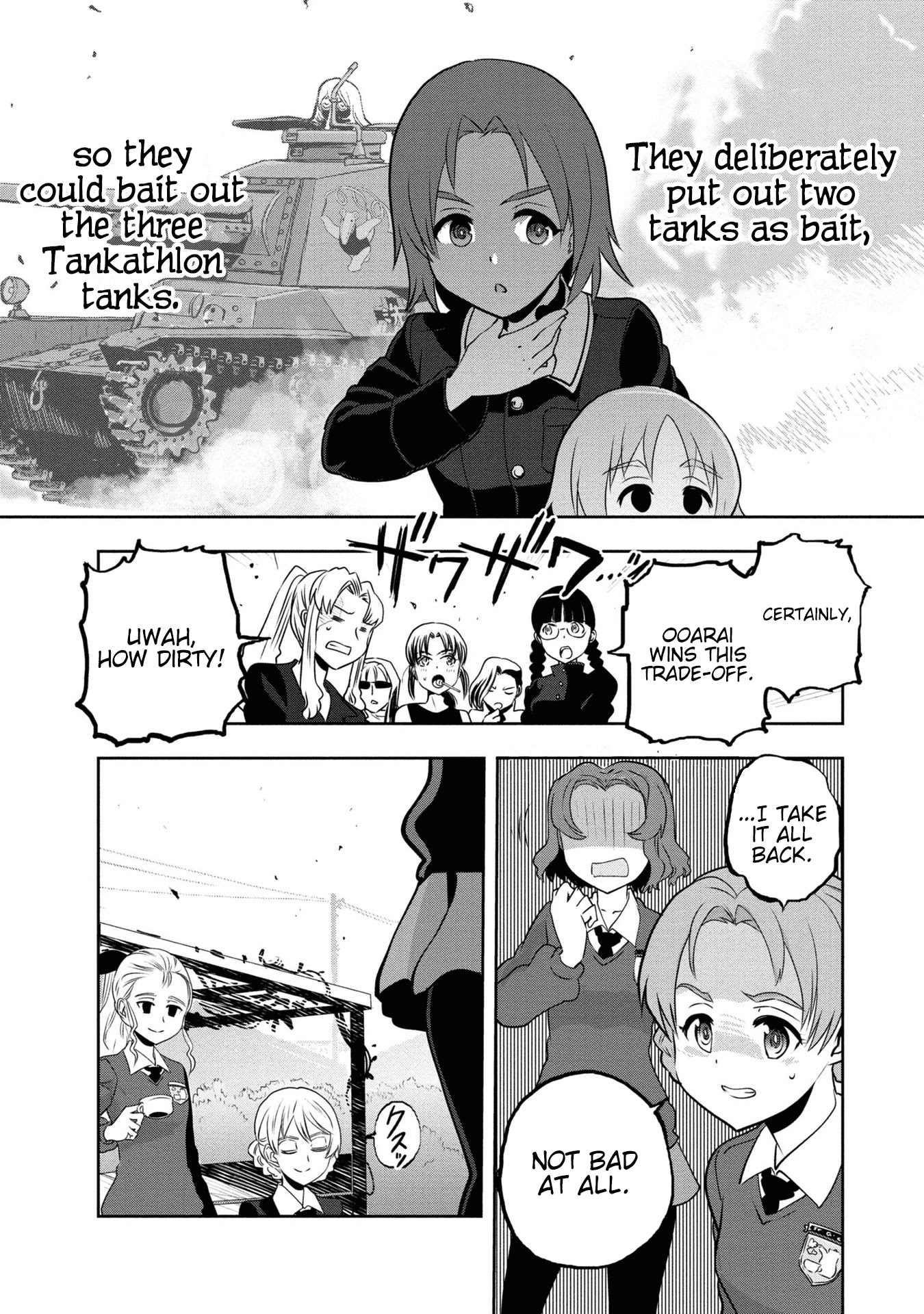 Girls & Panzer - Ribbon No Musha - Chapter 61: The Showdown With Nishizumi Miho (Part 5)