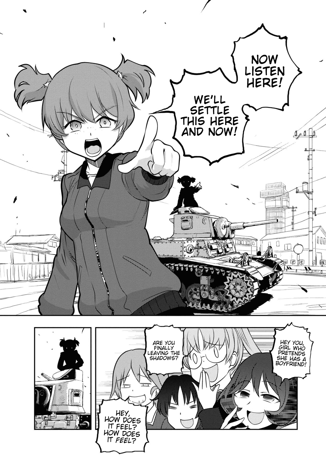 Girls & Panzer - Ribbon No Musha - Chapter 61: The Showdown With Nishizumi Miho (Part 5)