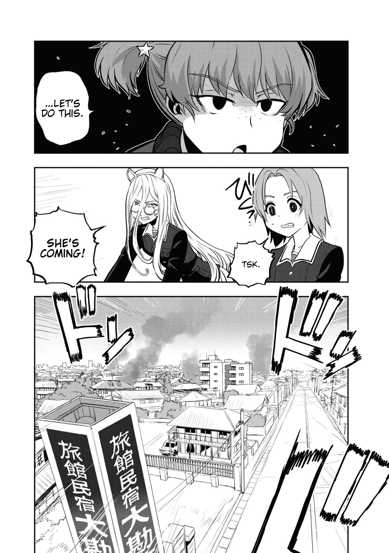 Girls & Panzer - Ribbon No Musha - Chapter 61: The Showdown With Nishizumi Miho (Part 5)