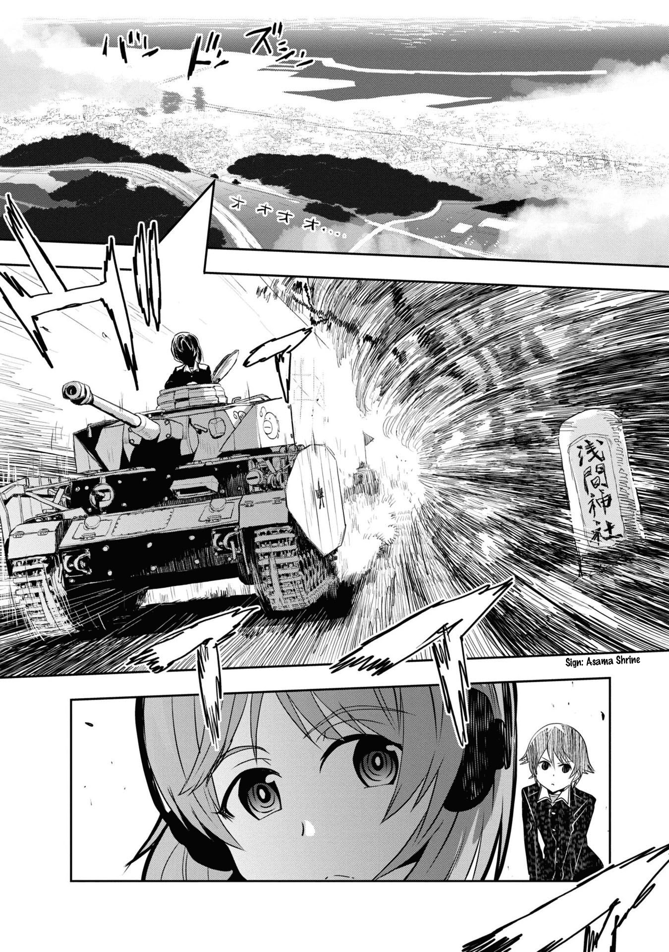 Girls & Panzer - Ribbon No Musha - Chapter 61: The Showdown With Nishizumi Miho (Part 5)