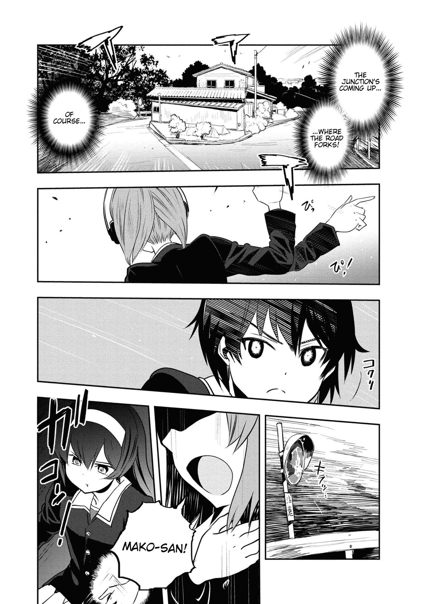 Girls & Panzer - Ribbon No Musha - Chapter 61: The Showdown With Nishizumi Miho (Part 5)