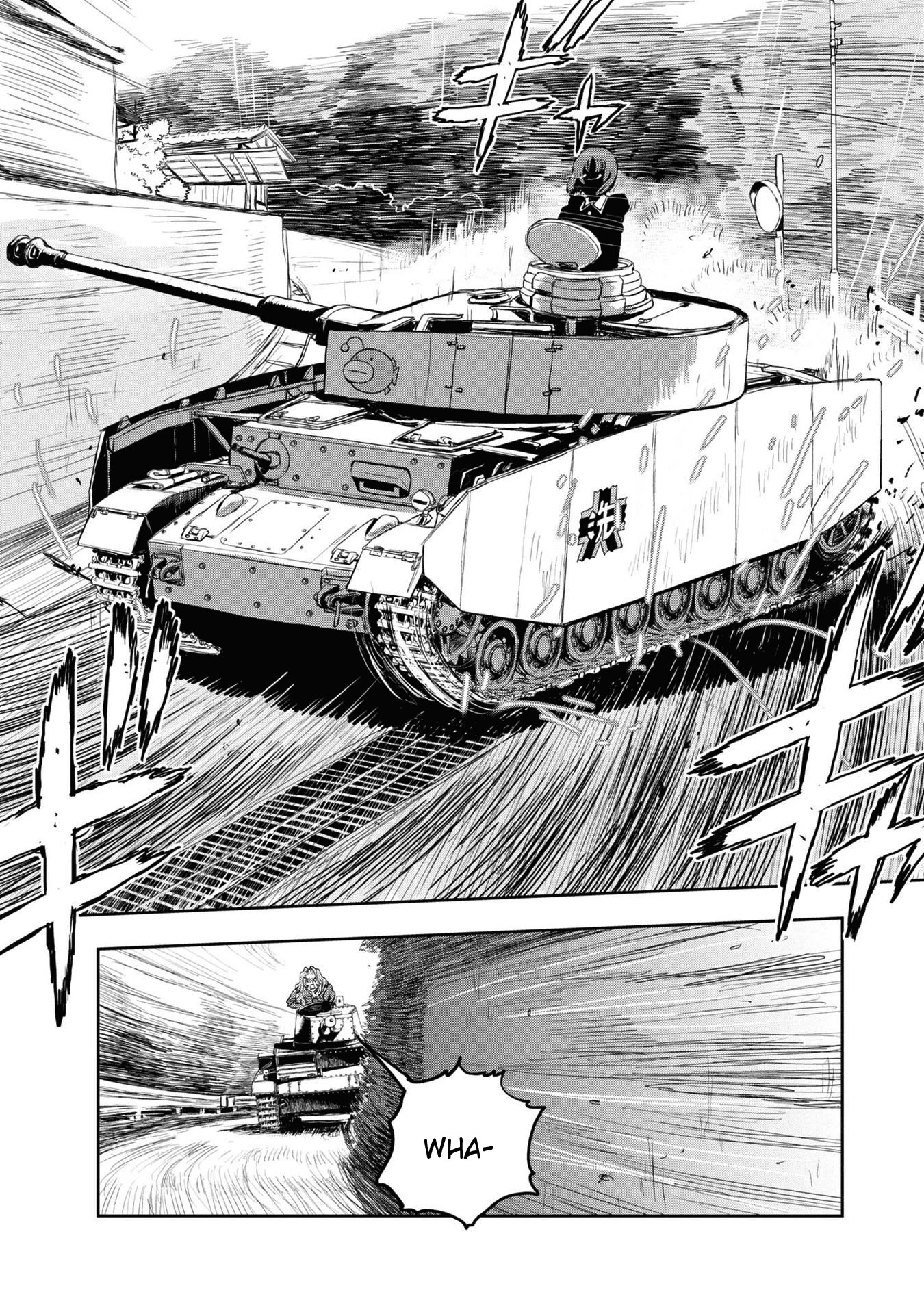 Girls & Panzer - Ribbon No Musha - Chapter 61: The Showdown With Nishizumi Miho (Part 5)