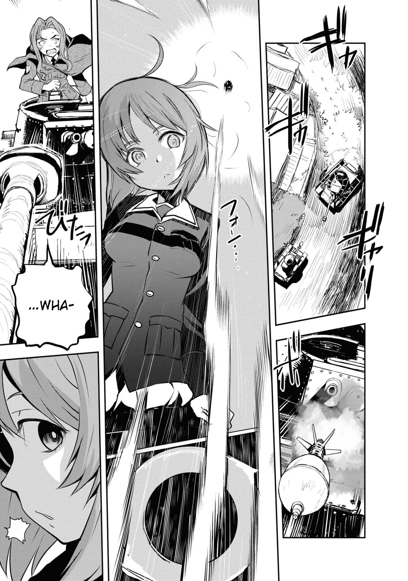 Girls & Panzer - Ribbon No Musha - Chapter 61: The Showdown With Nishizumi Miho (Part 5)