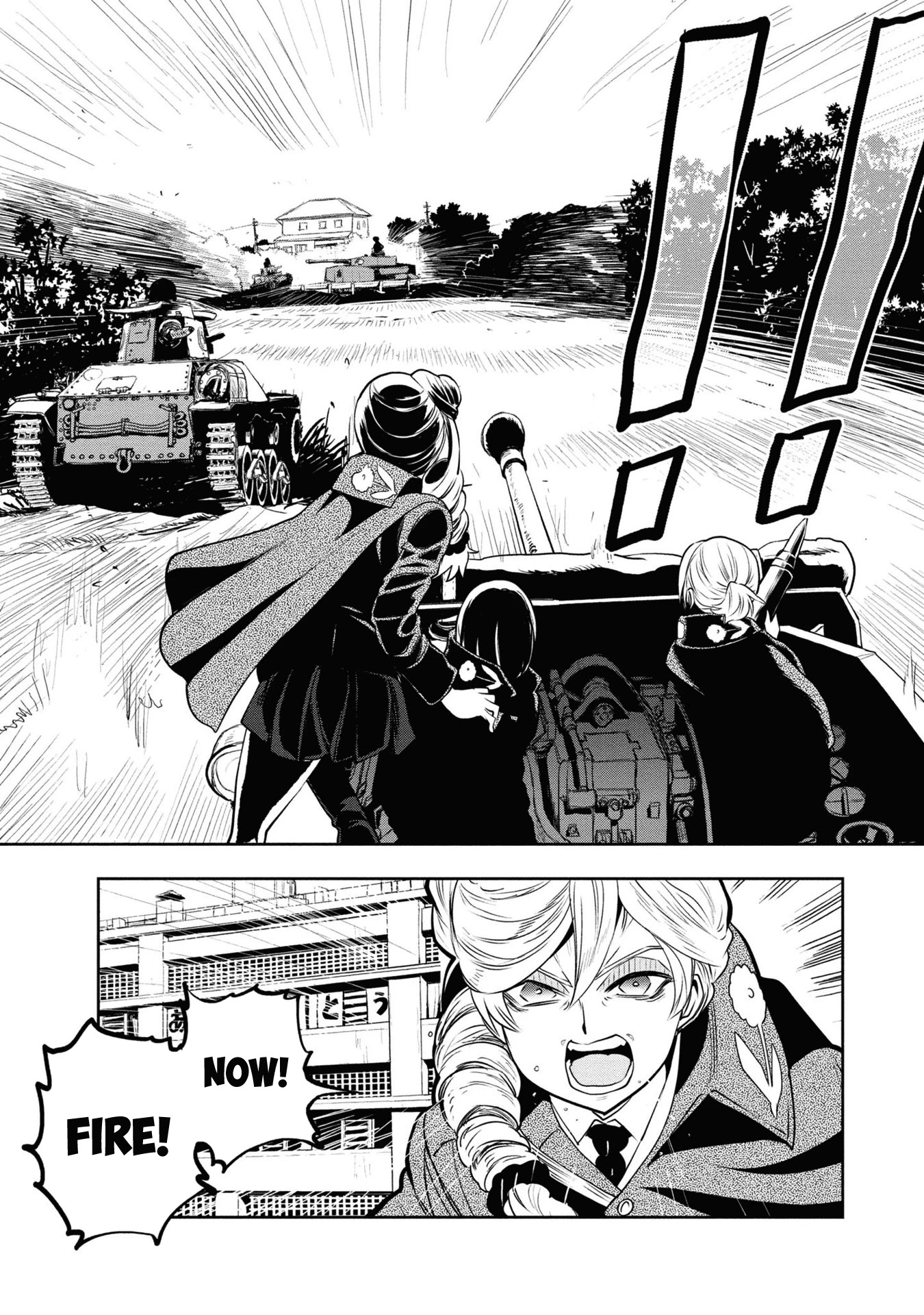 Girls & Panzer - Ribbon No Musha - Chapter 61: The Showdown With Nishizumi Miho (Part 5)