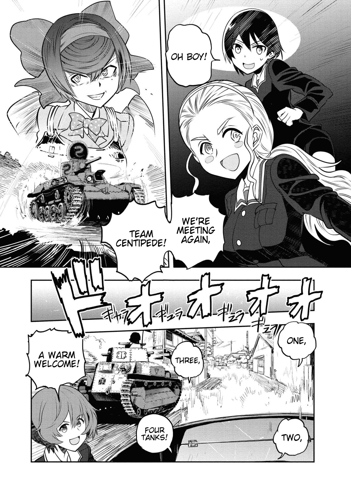 Girls & Panzer - Ribbon No Musha - Chapter 61: The Showdown With Nishizumi Miho (Part 5)