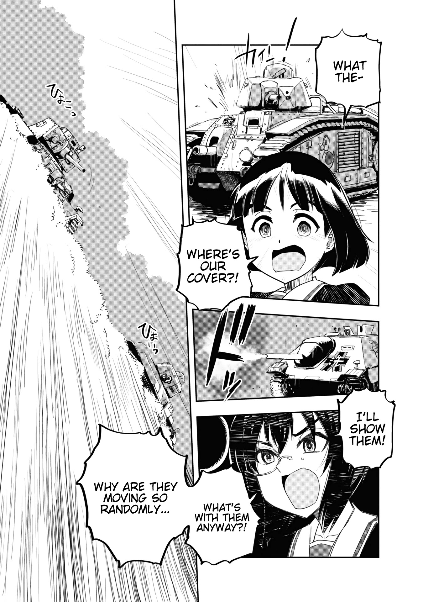 Girls & Panzer - Ribbon No Musha - Chapter 61: The Showdown With Nishizumi Miho (Part 5)