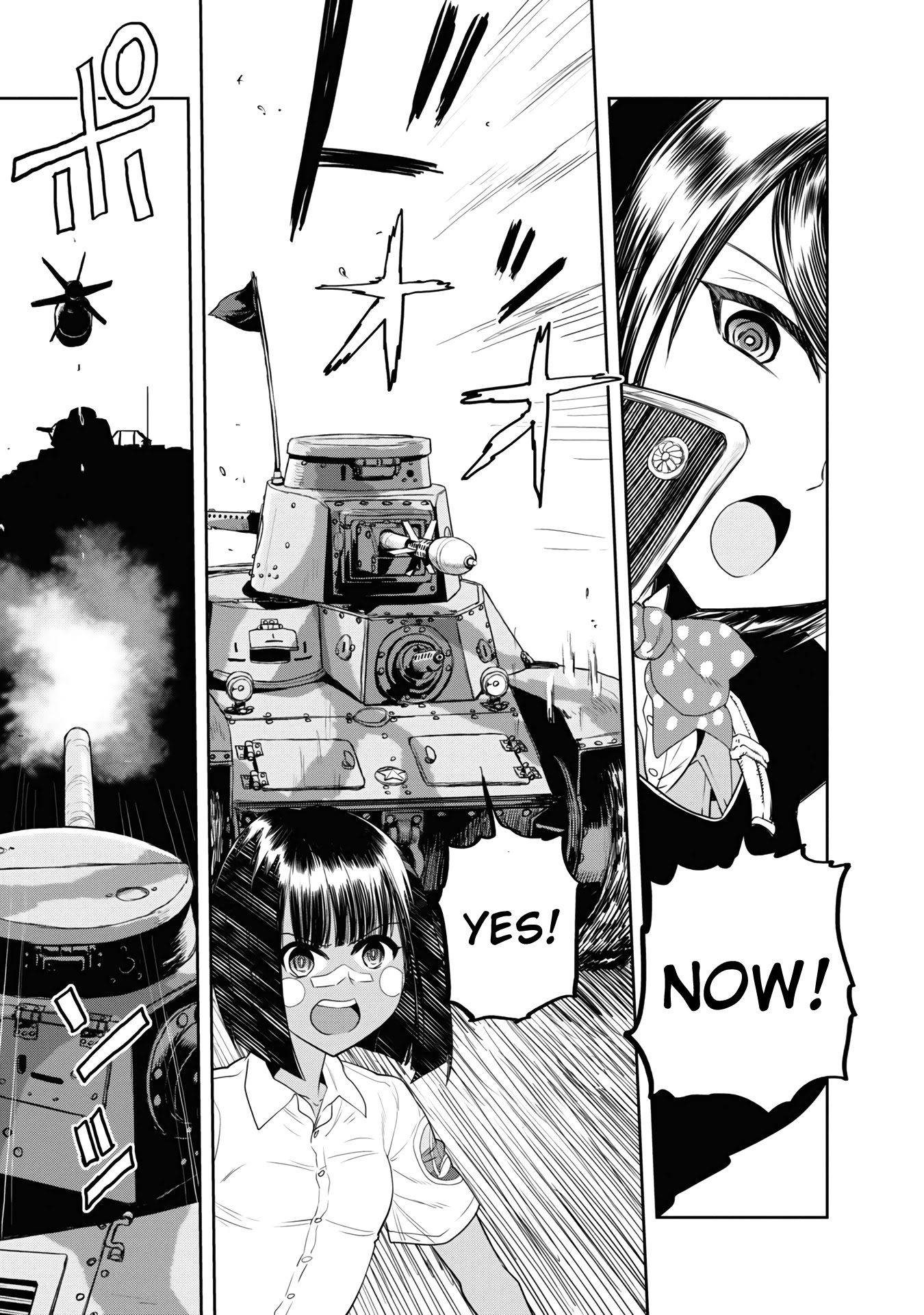 Girls & Panzer - Ribbon No Musha - Chapter 61: The Showdown With Nishizumi Miho (Part 5)