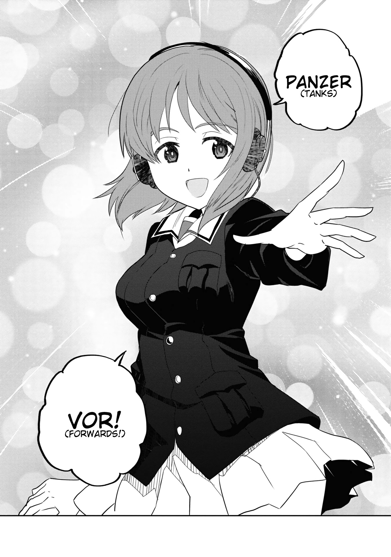 Girls & Panzer - Ribbon No Musha - Chapter 61: The Showdown With Nishizumi Miho (Part 5)