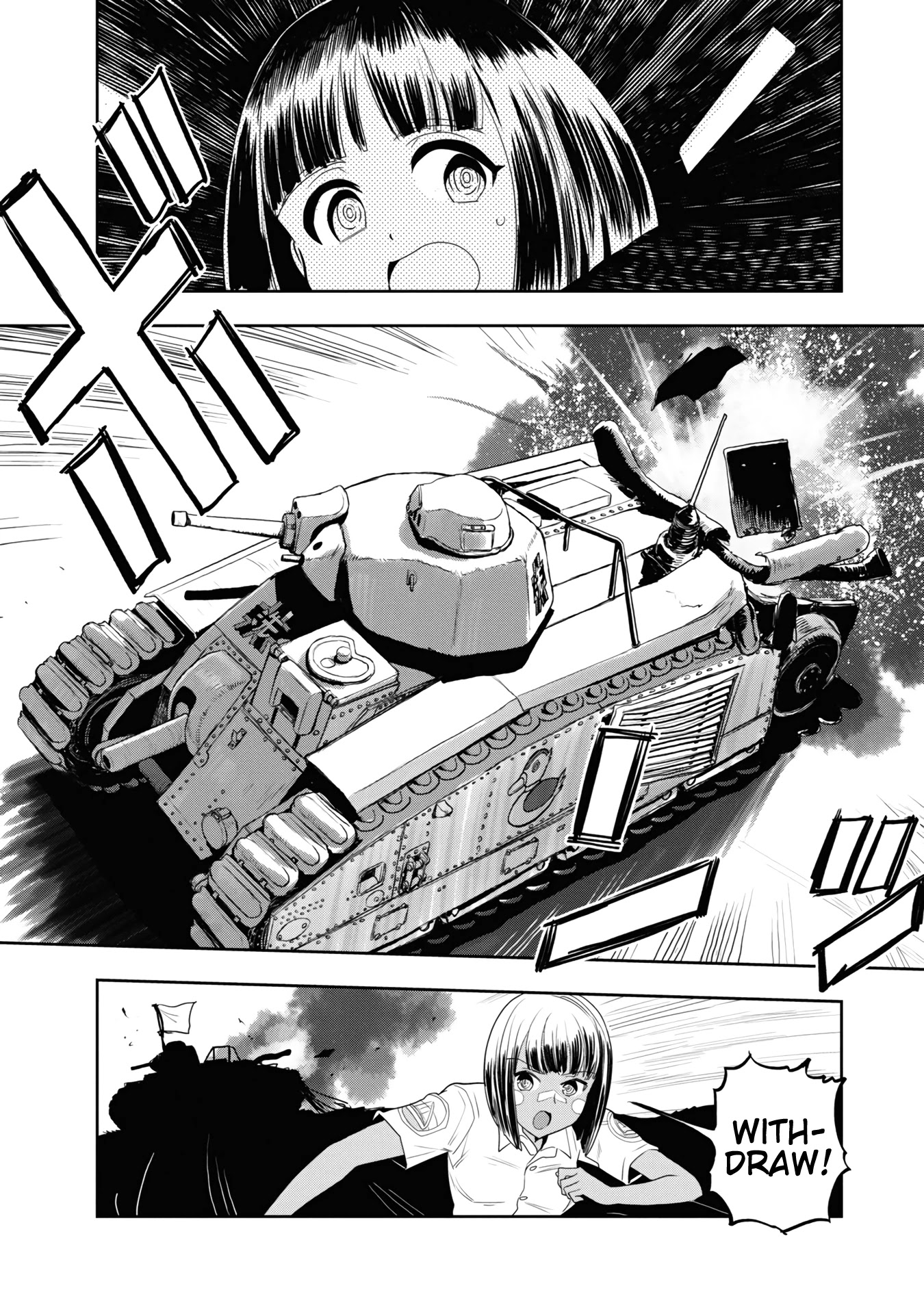 Girls & Panzer - Ribbon No Musha - Chapter 61: The Showdown With Nishizumi Miho (Part 5)