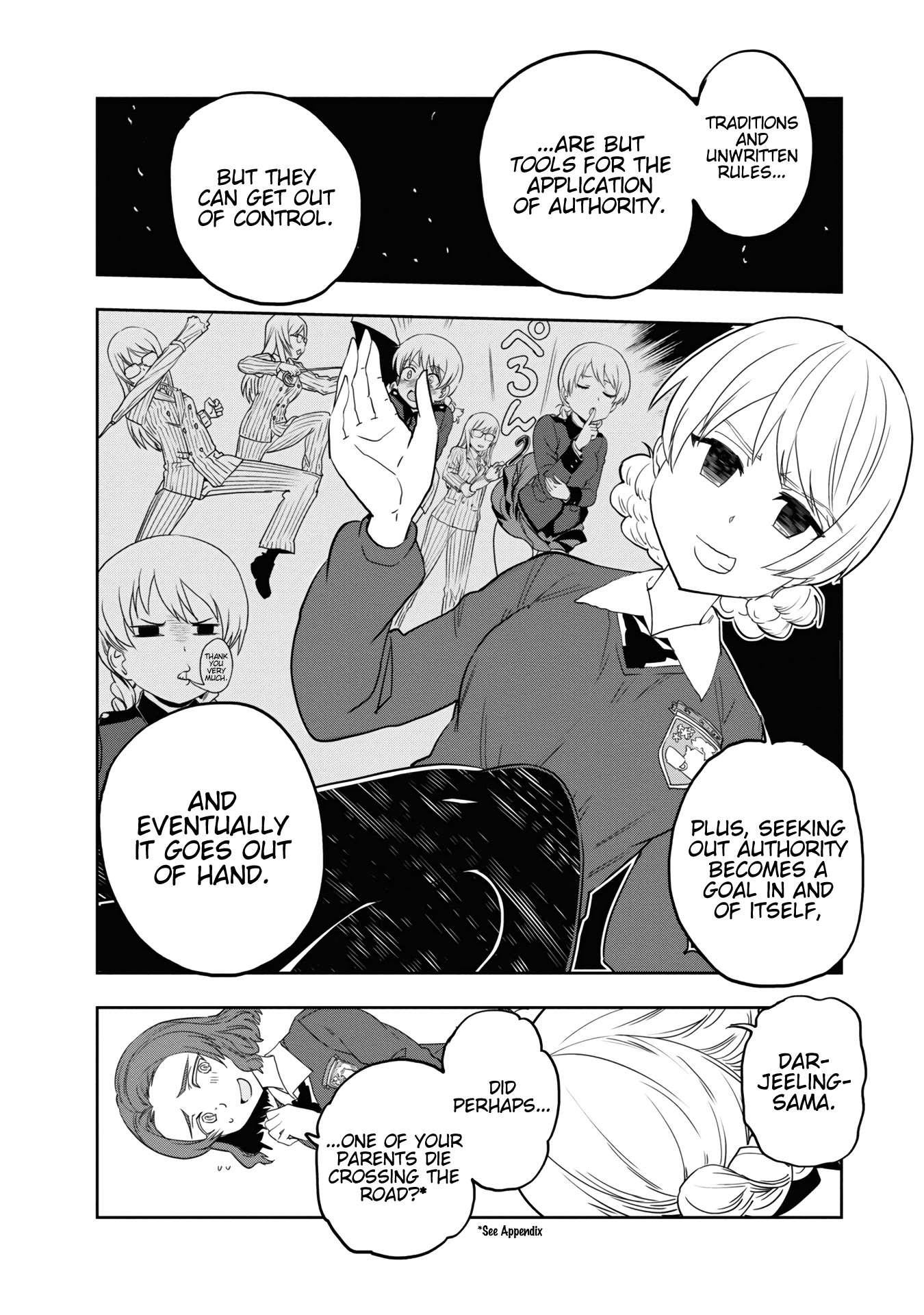 Girls & Panzer - Ribbon No Musha - Chapter 61: The Showdown With Nishizumi Miho (Part 5)