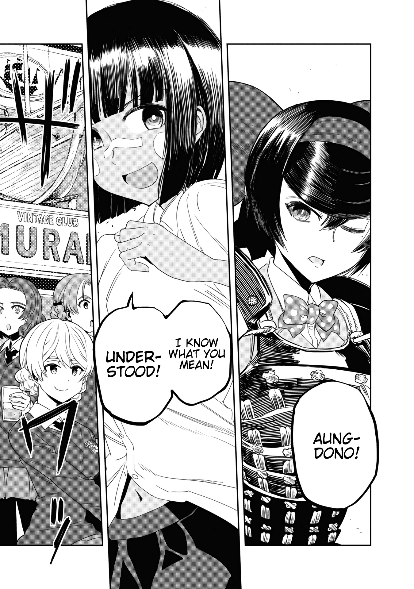 Girls & Panzer - Ribbon No Musha - Chapter 61: The Showdown With Nishizumi Miho (Part 5)