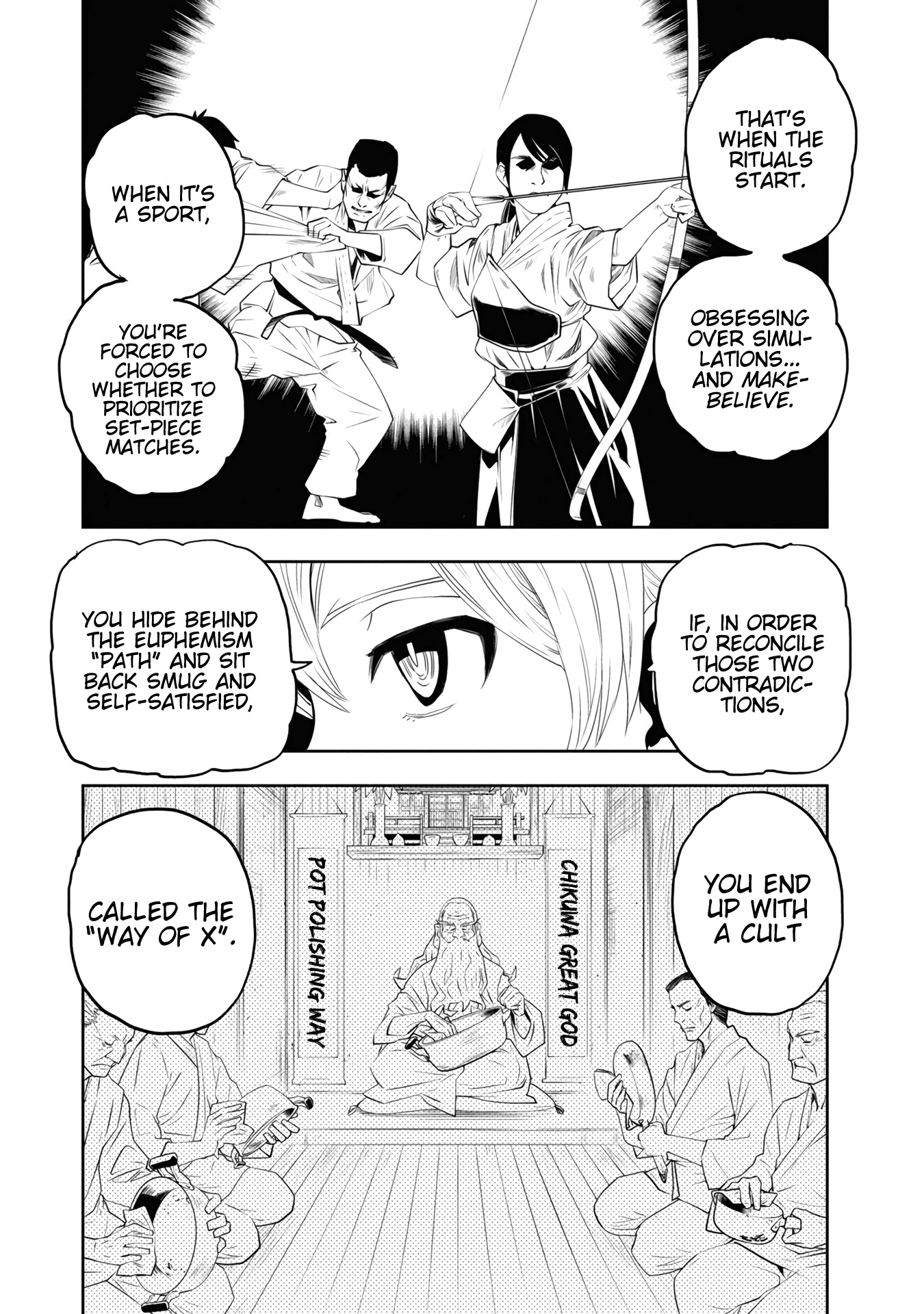 Girls & Panzer - Ribbon No Musha - Chapter 61: The Showdown With Nishizumi Miho (Part 5)