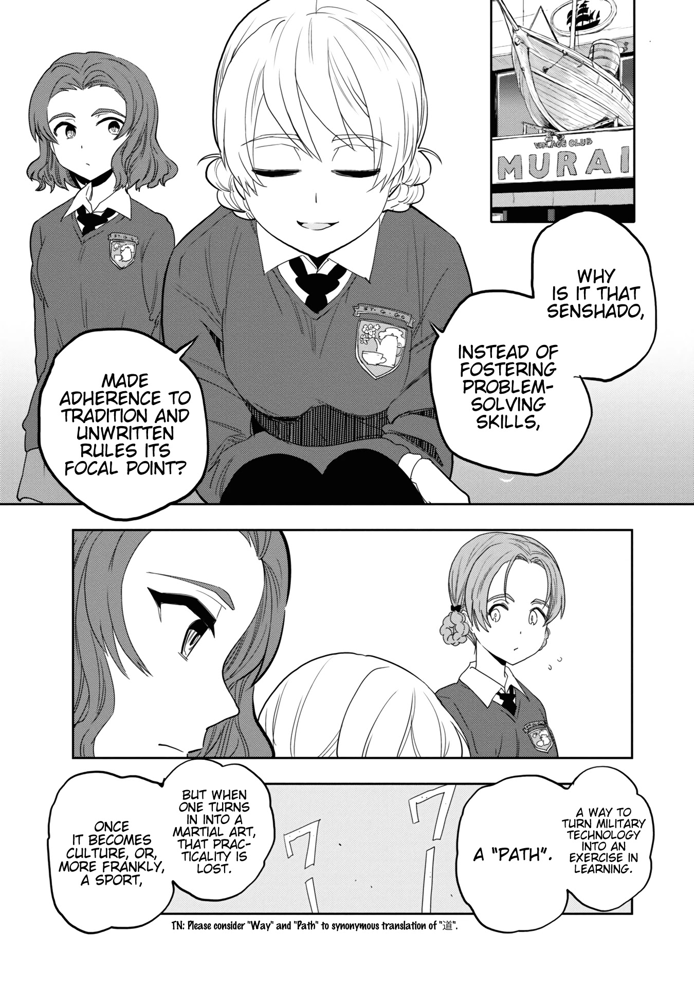 Girls & Panzer - Ribbon No Musha - Chapter 61: The Showdown With Nishizumi Miho (Part 5)