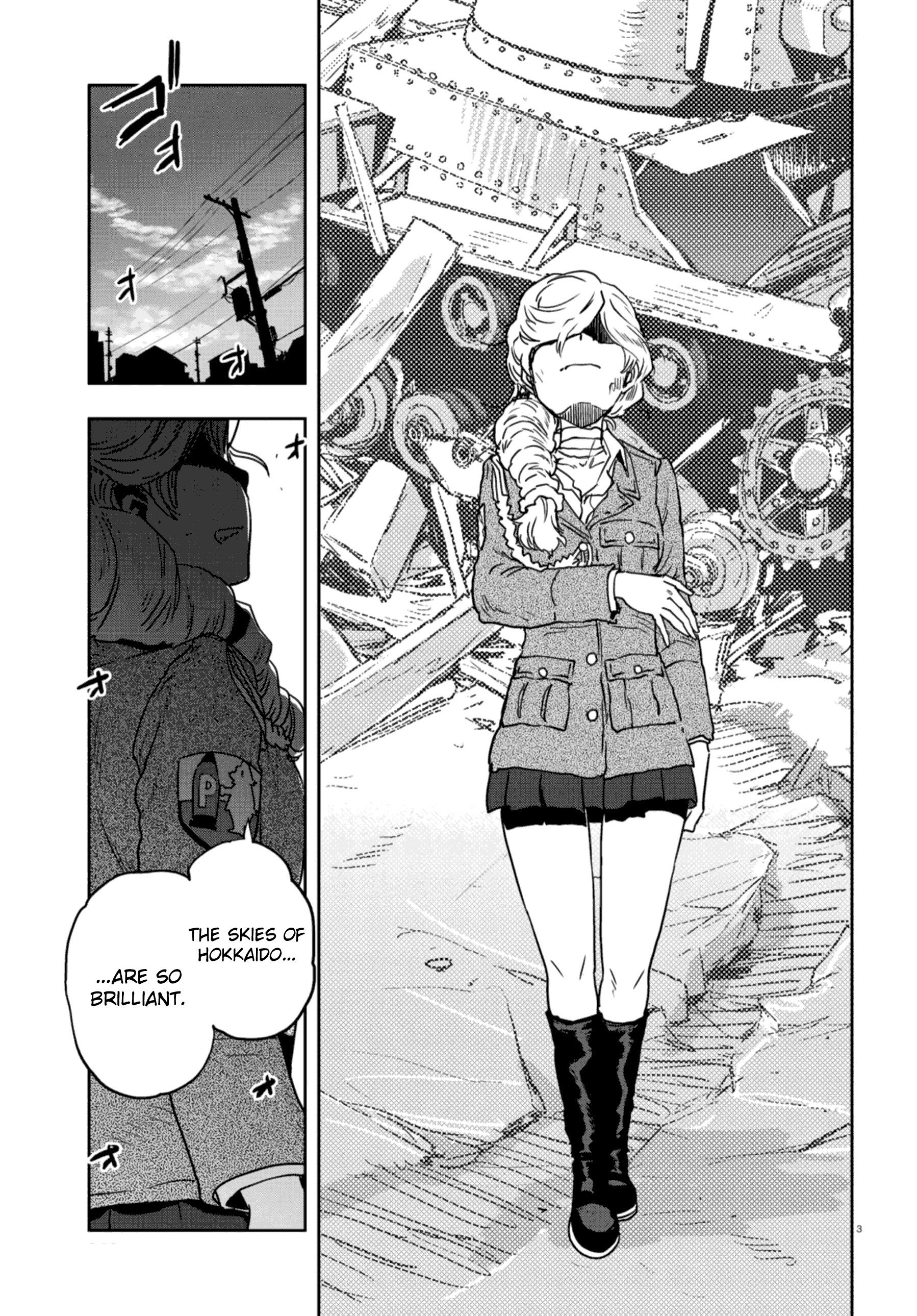 Girls & Panzer - Ribbon No Musha - Vol.13 Chapter 51: The Battle Of Nayoro (Part 5)