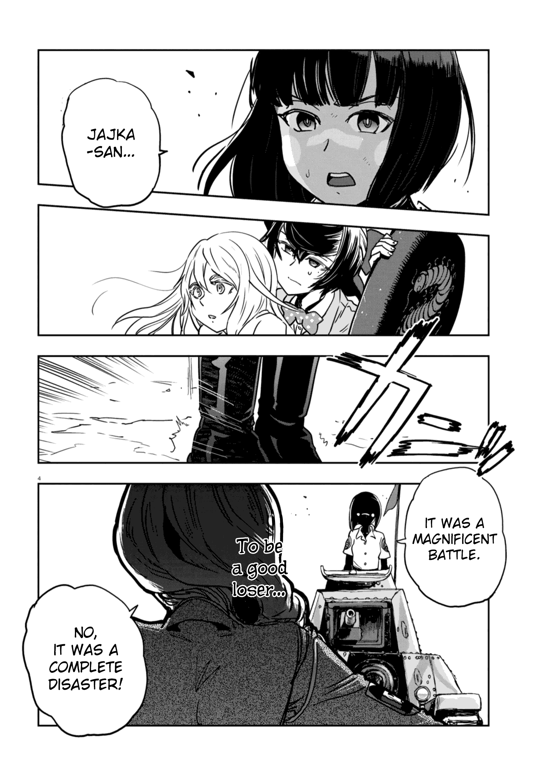 Girls & Panzer - Ribbon No Musha - Vol.13 Chapter 51: The Battle Of Nayoro (Part 5)