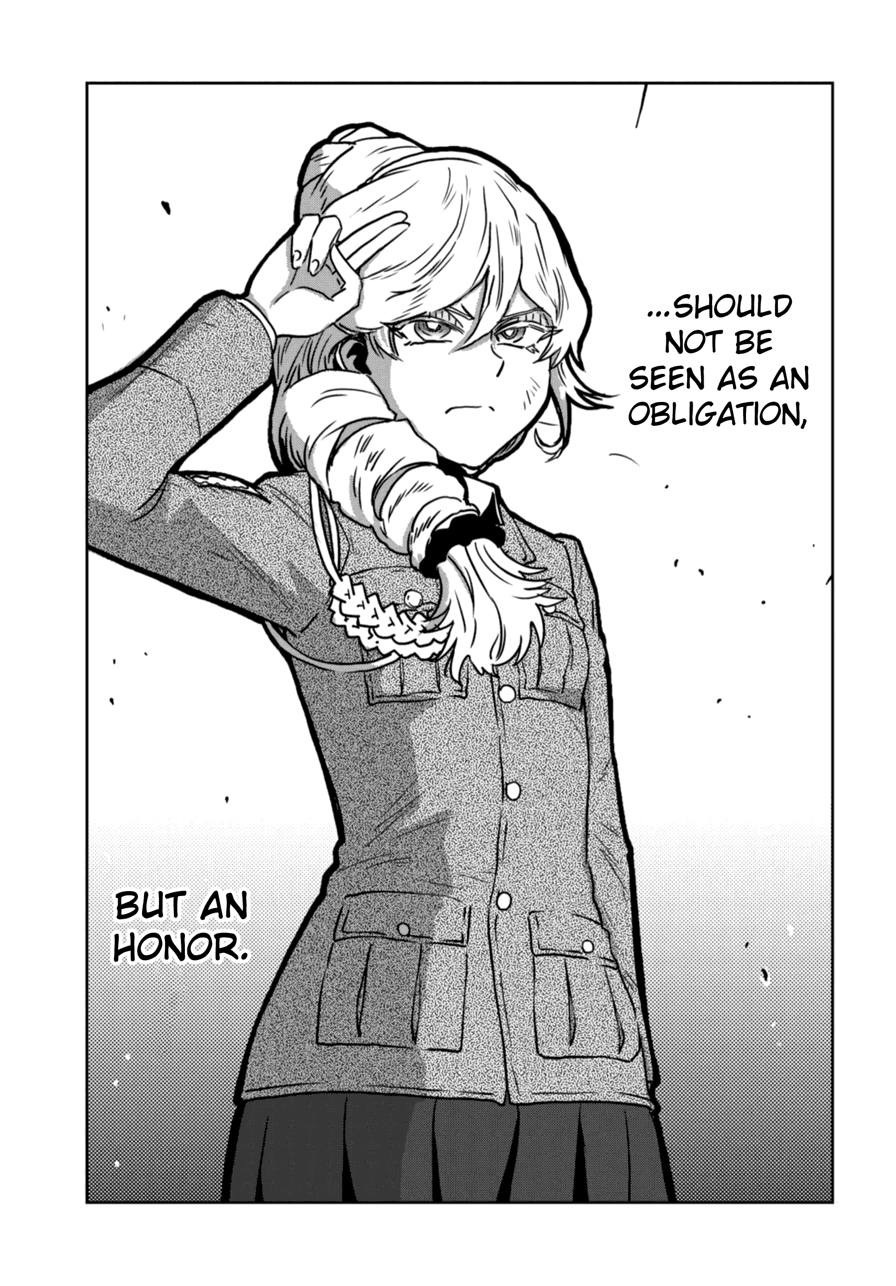 Girls & Panzer - Ribbon No Musha - Vol.13 Chapter 51: The Battle Of Nayoro (Part 5)