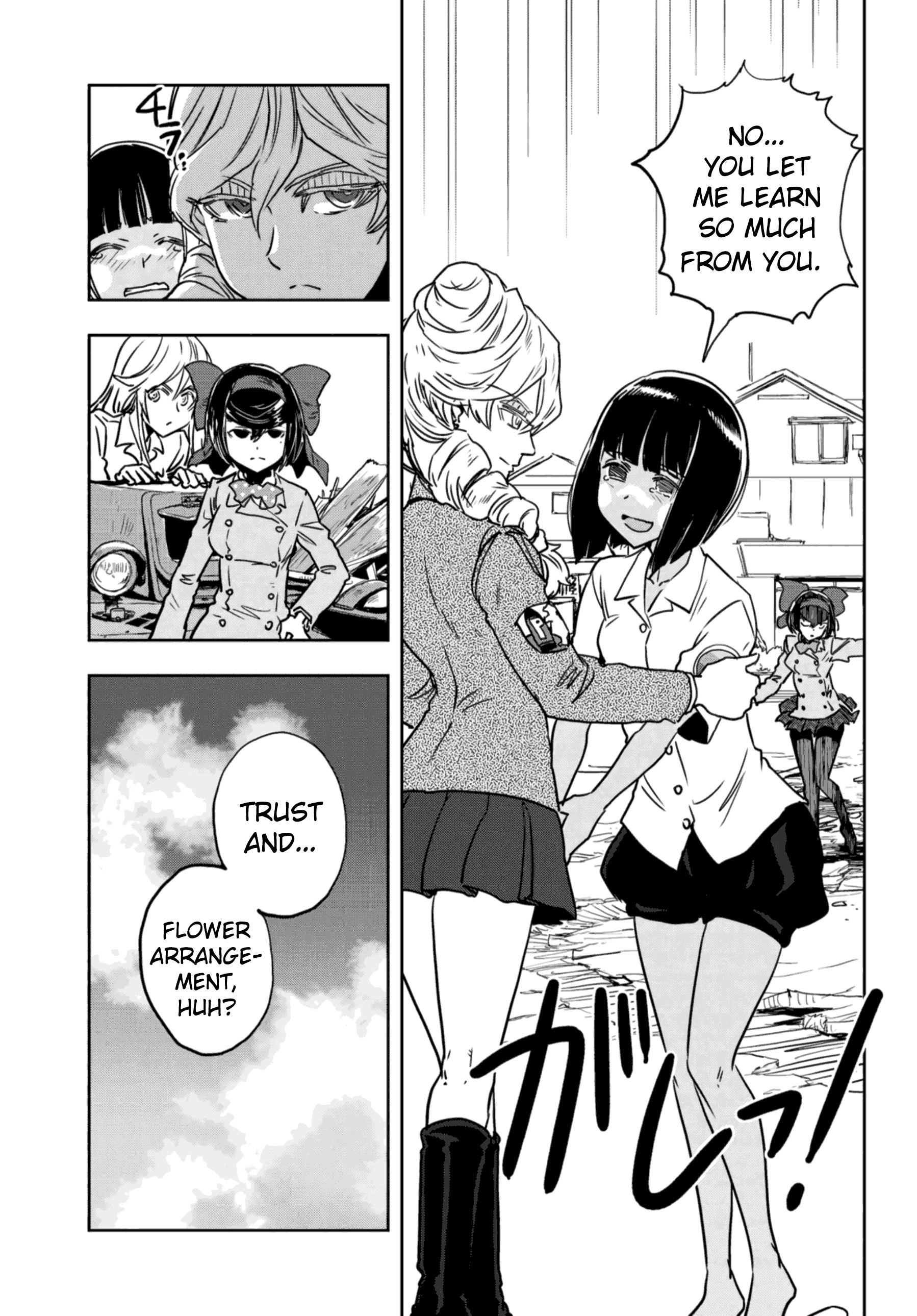 Girls & Panzer - Ribbon No Musha - Vol.13 Chapter 51: The Battle Of Nayoro (Part 5)