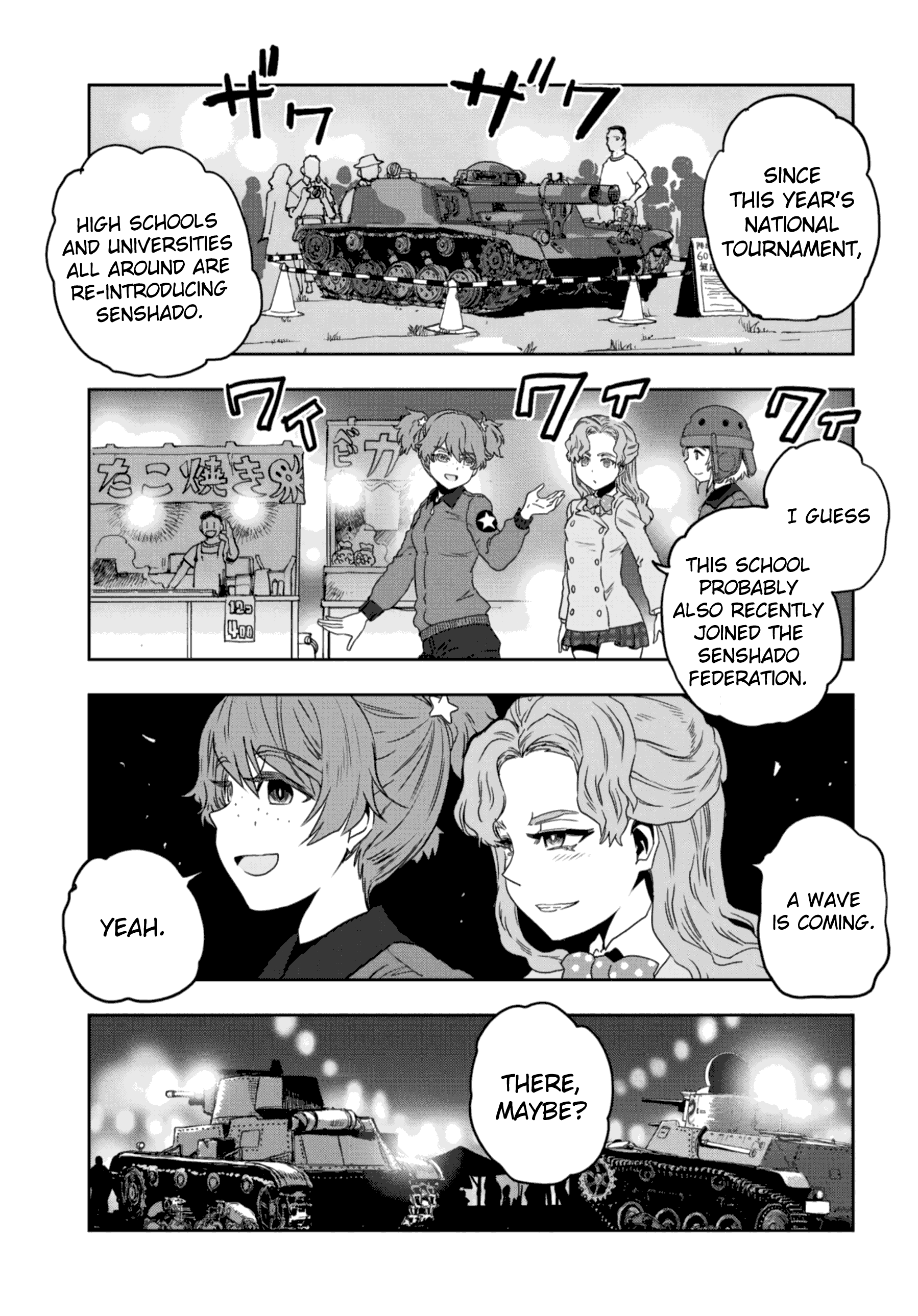 Girls & Panzer - Ribbon No Musha - Vol.13 Chapter 51: The Battle Of Nayoro (Part 5)