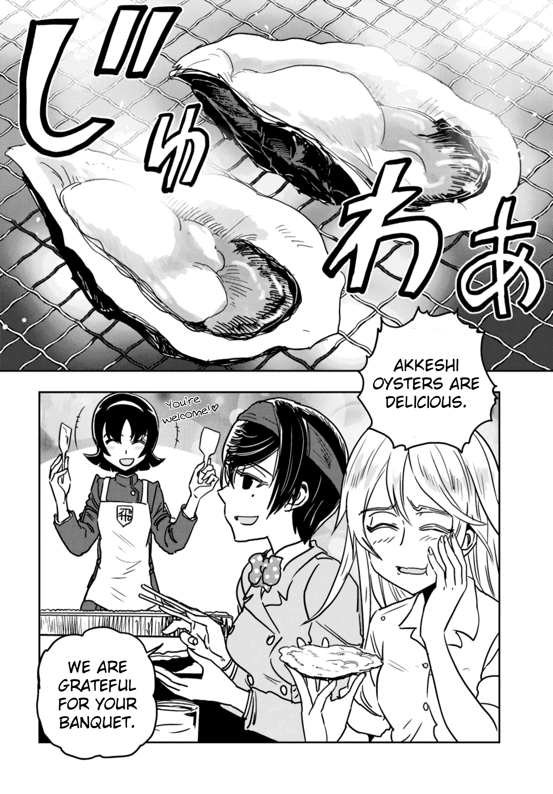 Girls & Panzer - Ribbon No Musha - Vol.13 Chapter 51: The Battle Of Nayoro (Part 5)