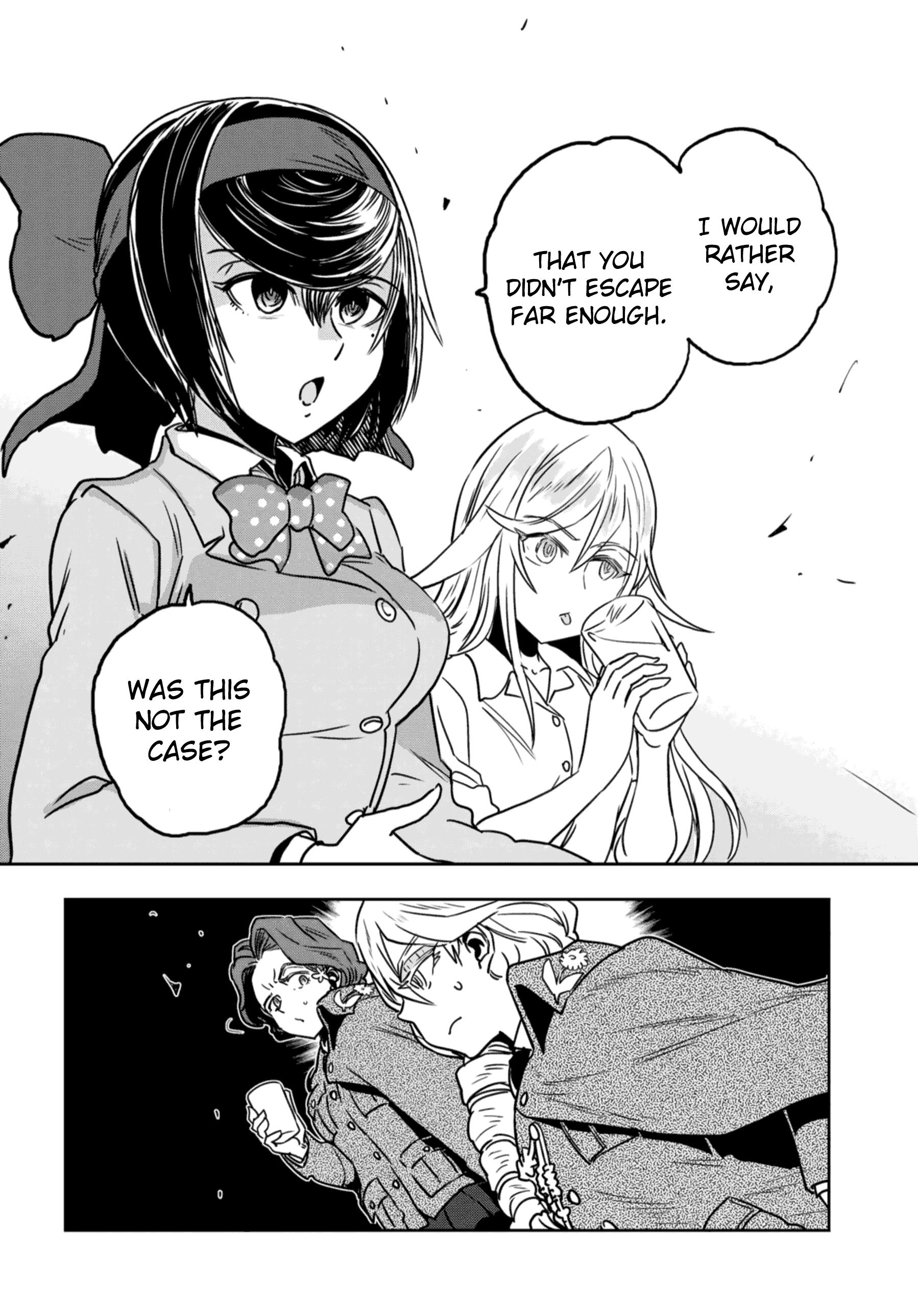 Girls & Panzer - Ribbon No Musha - Vol.13 Chapter 51: The Battle Of Nayoro (Part 5)