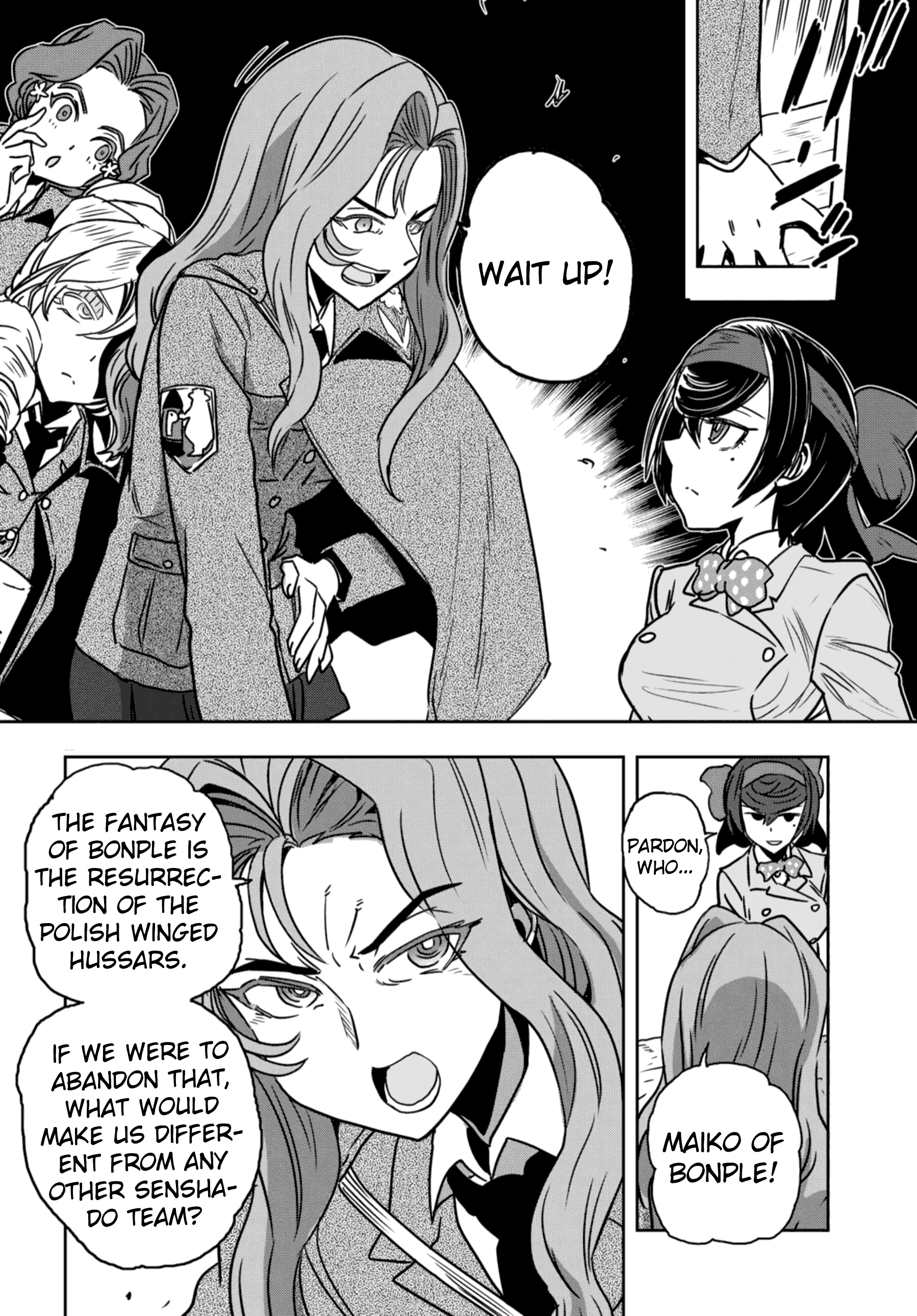 Girls & Panzer - Ribbon No Musha - Vol.13 Chapter 51: The Battle Of Nayoro (Part 5)