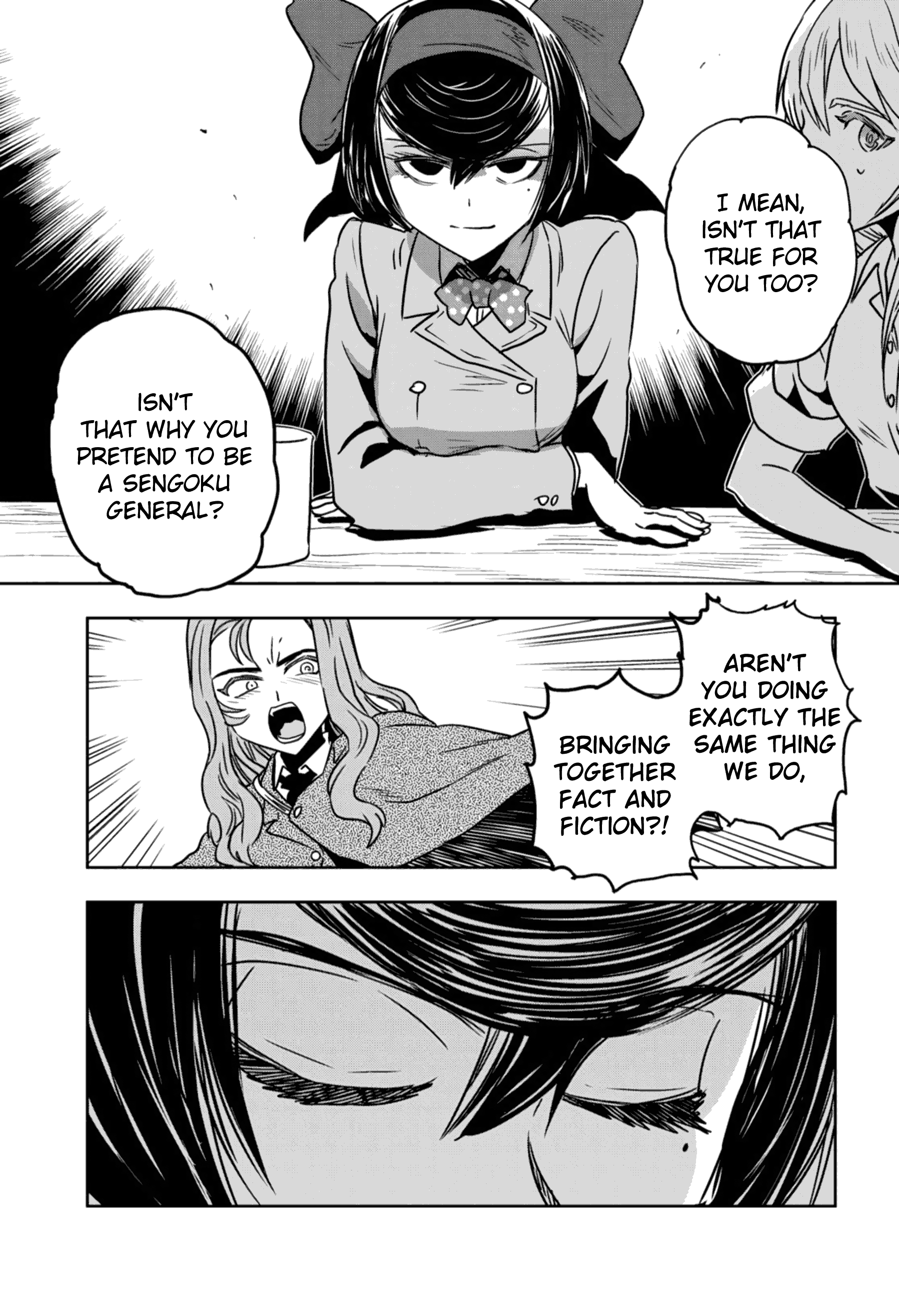 Girls & Panzer - Ribbon No Musha - Vol.13 Chapter 51: The Battle Of Nayoro (Part 5)