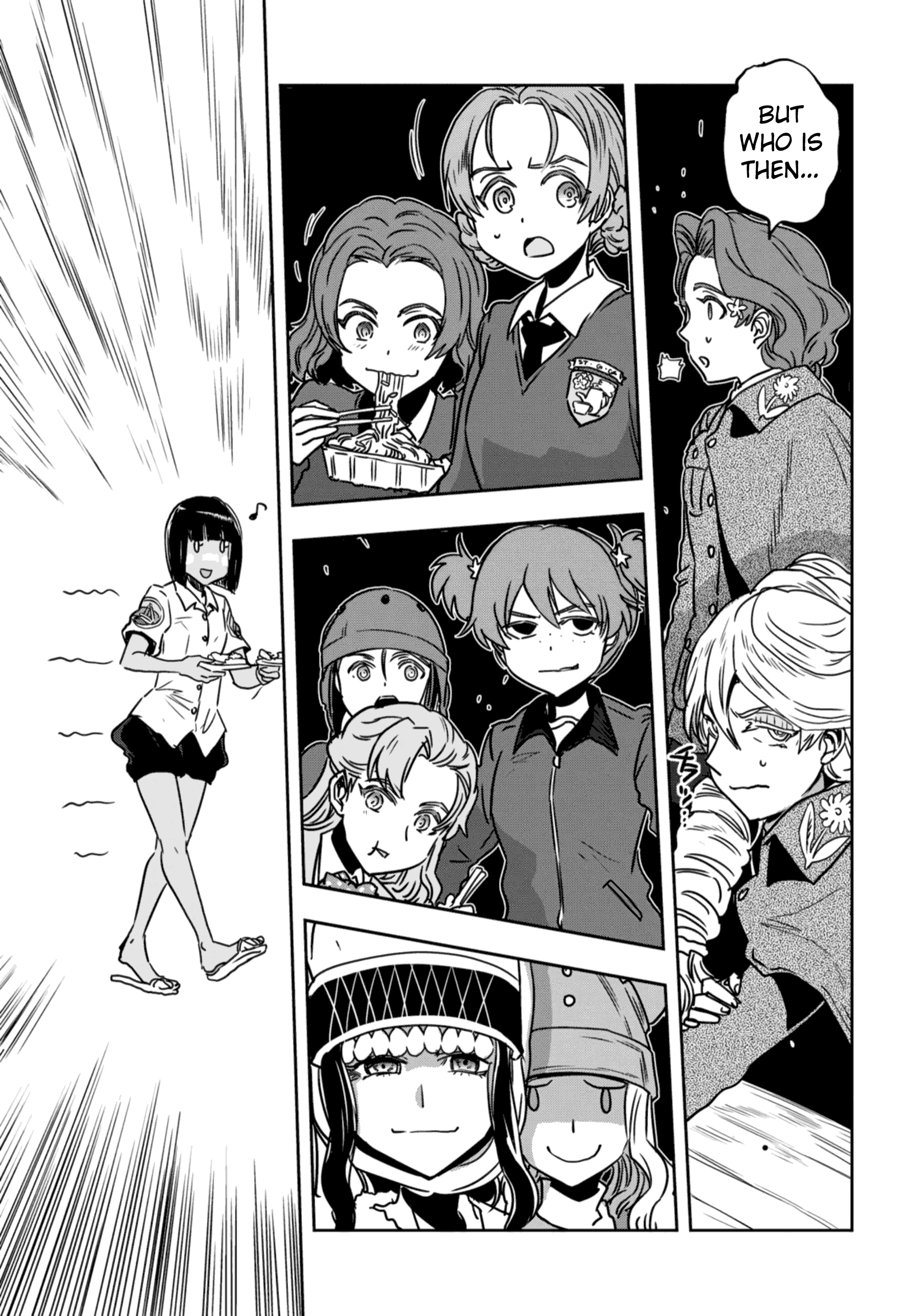 Girls & Panzer - Ribbon No Musha - Vol.13 Chapter 51: The Battle Of Nayoro (Part 5)