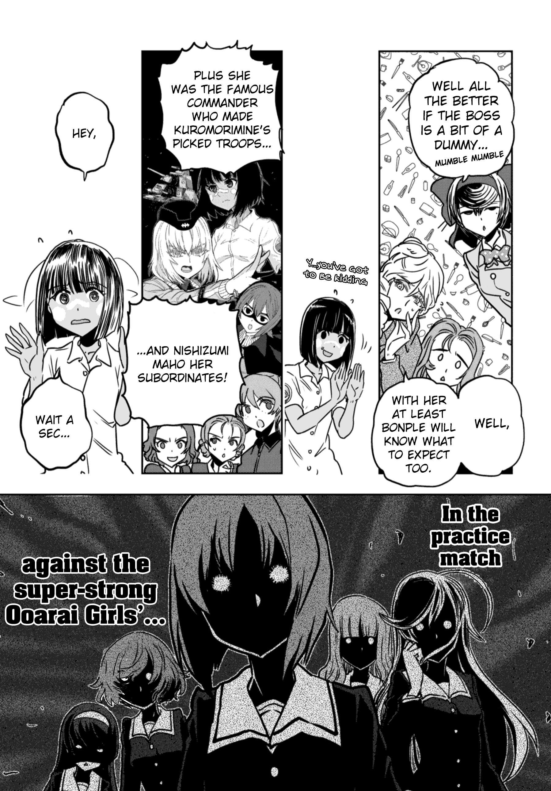 Girls & Panzer - Ribbon No Musha - Vol.13 Chapter 51: The Battle Of Nayoro (Part 5)