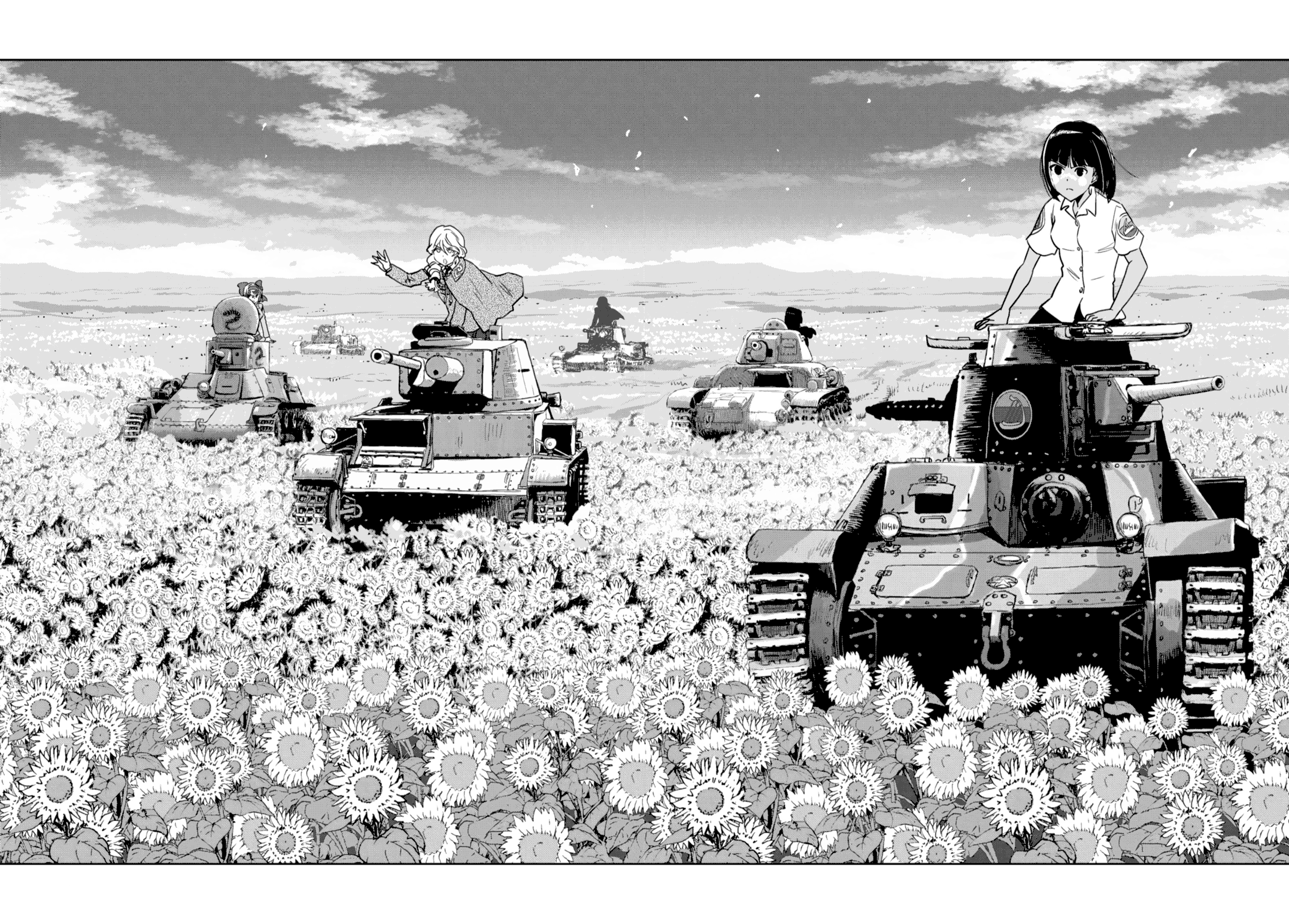 Girls & Panzer - Ribbon No Musha - Vol.13 Chapter 51: The Battle Of Nayoro (Part 5)