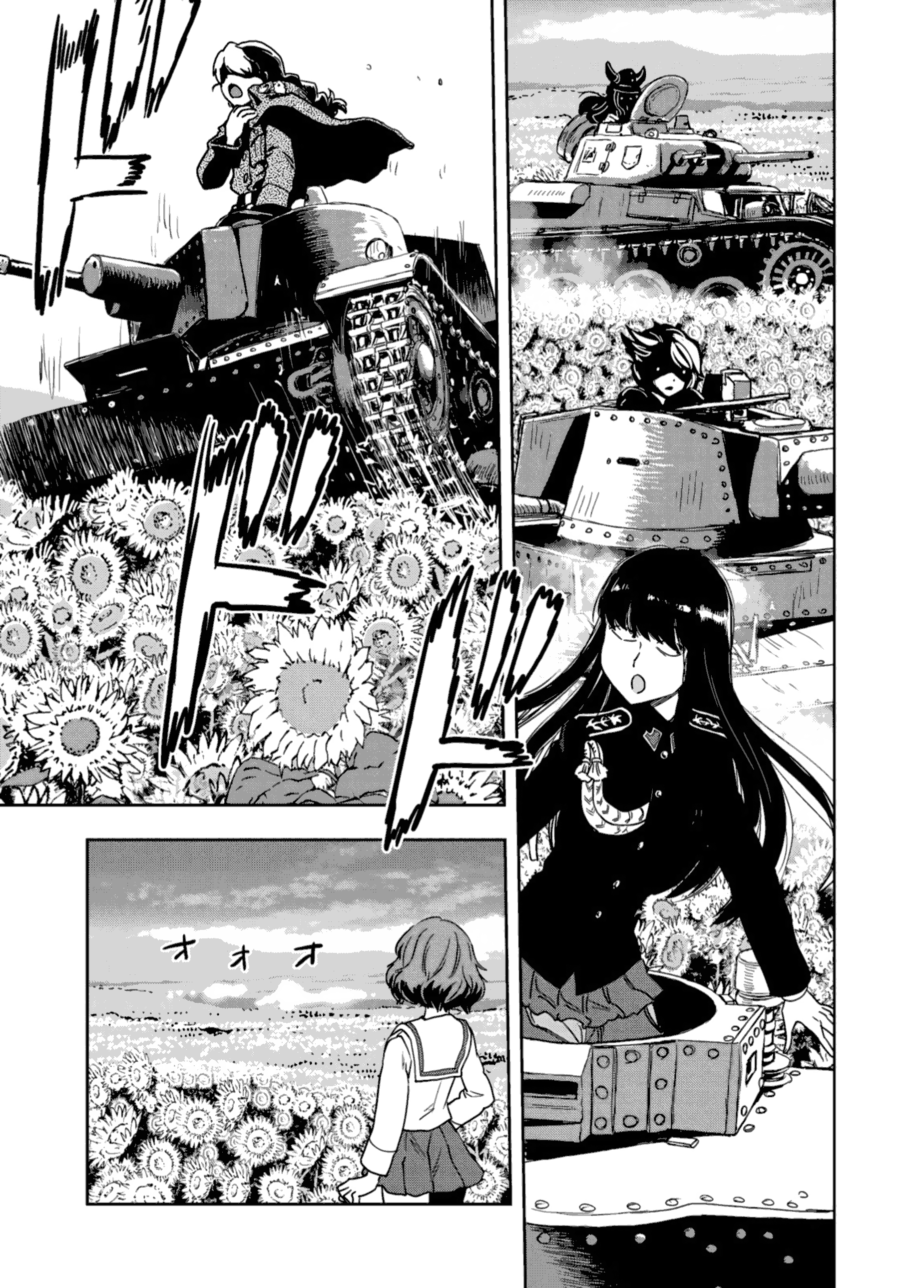 Girls & Panzer - Ribbon No Musha - Vol.13 Chapter 51: The Battle Of Nayoro (Part 5)