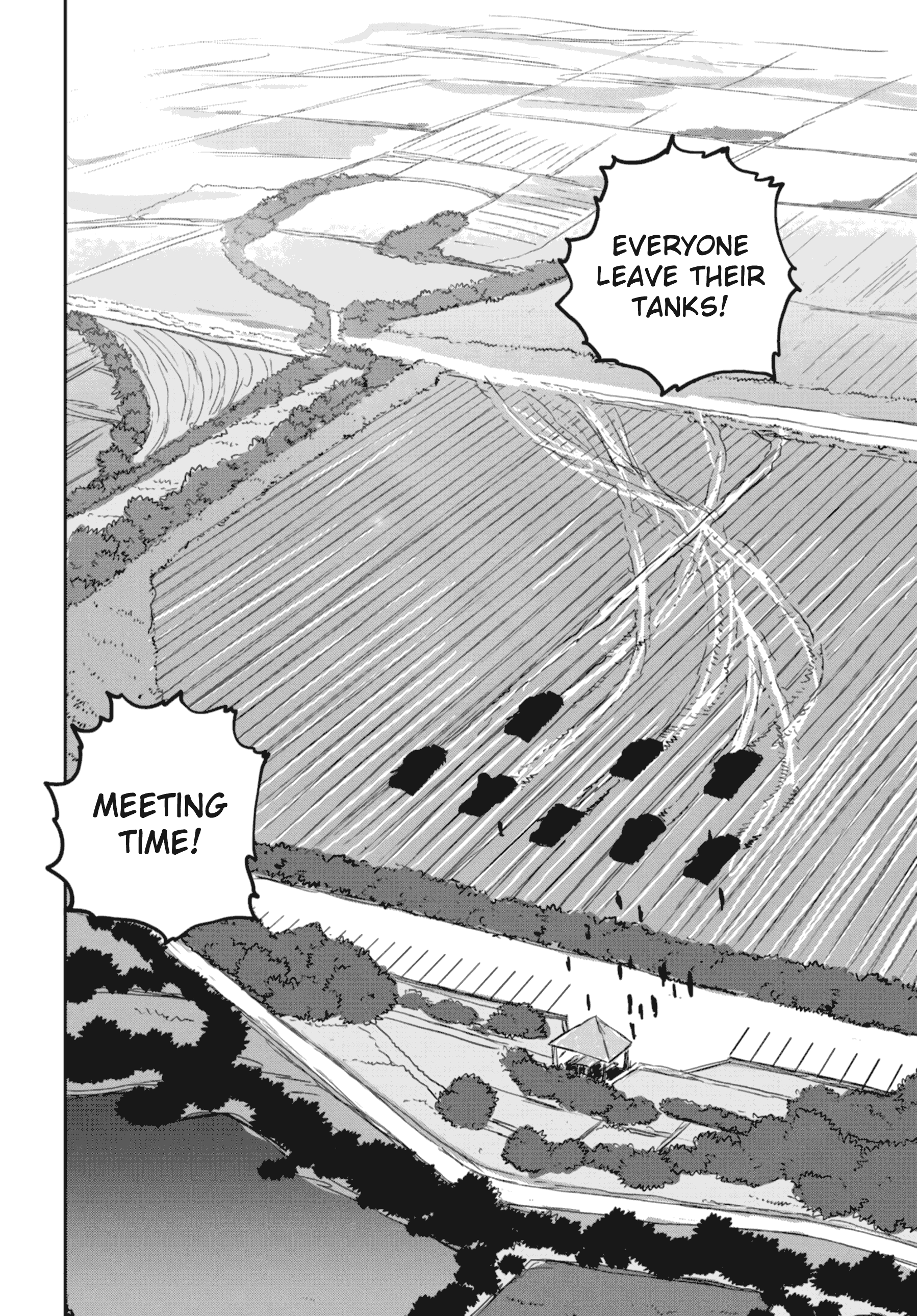 Girls & Panzer - Ribbon No Musha - Vol.13 Chapter 51: The Battle Of Nayoro (Part 5)