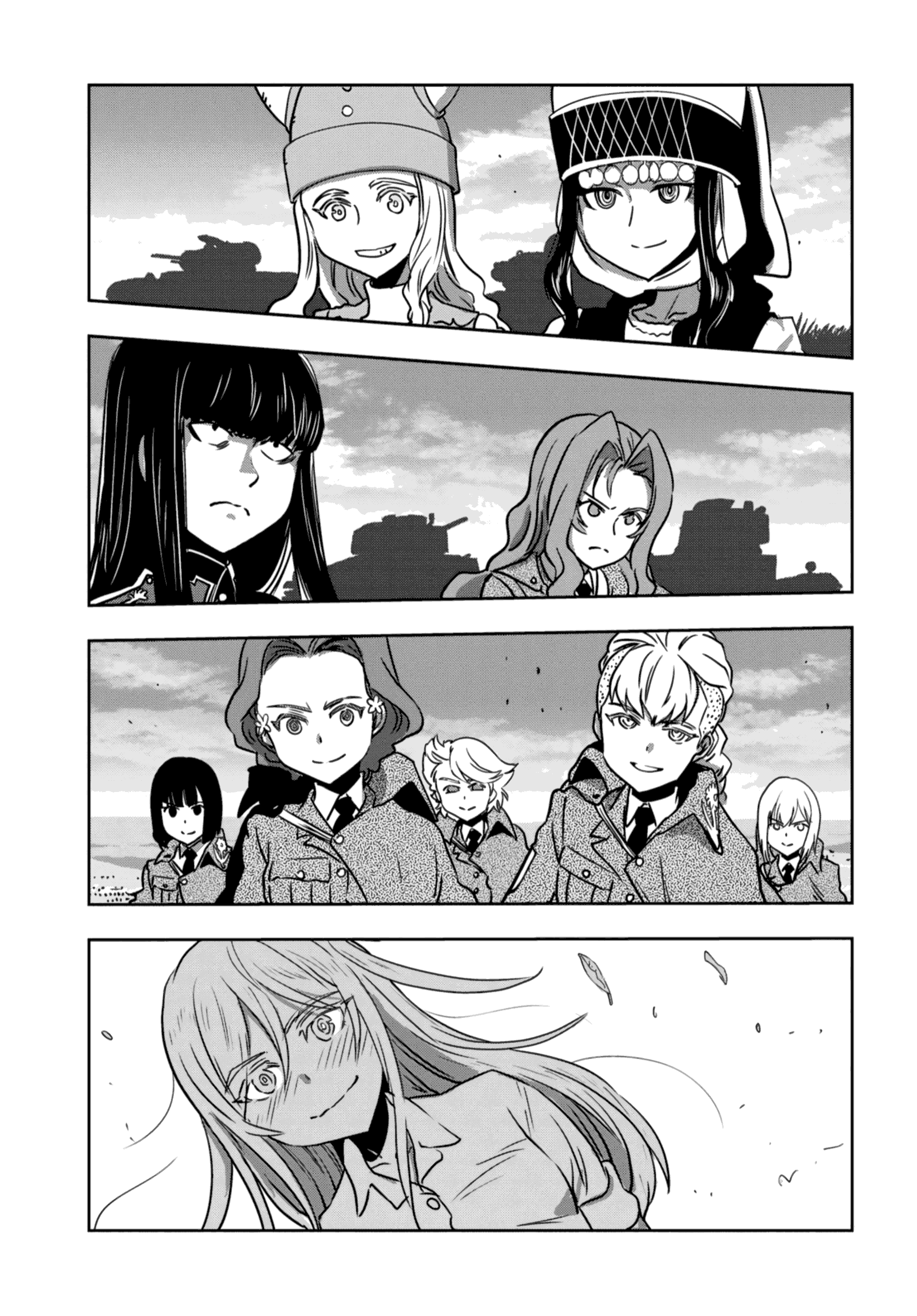 Girls & Panzer - Ribbon No Musha - Vol.13 Chapter 51: The Battle Of Nayoro (Part 5)