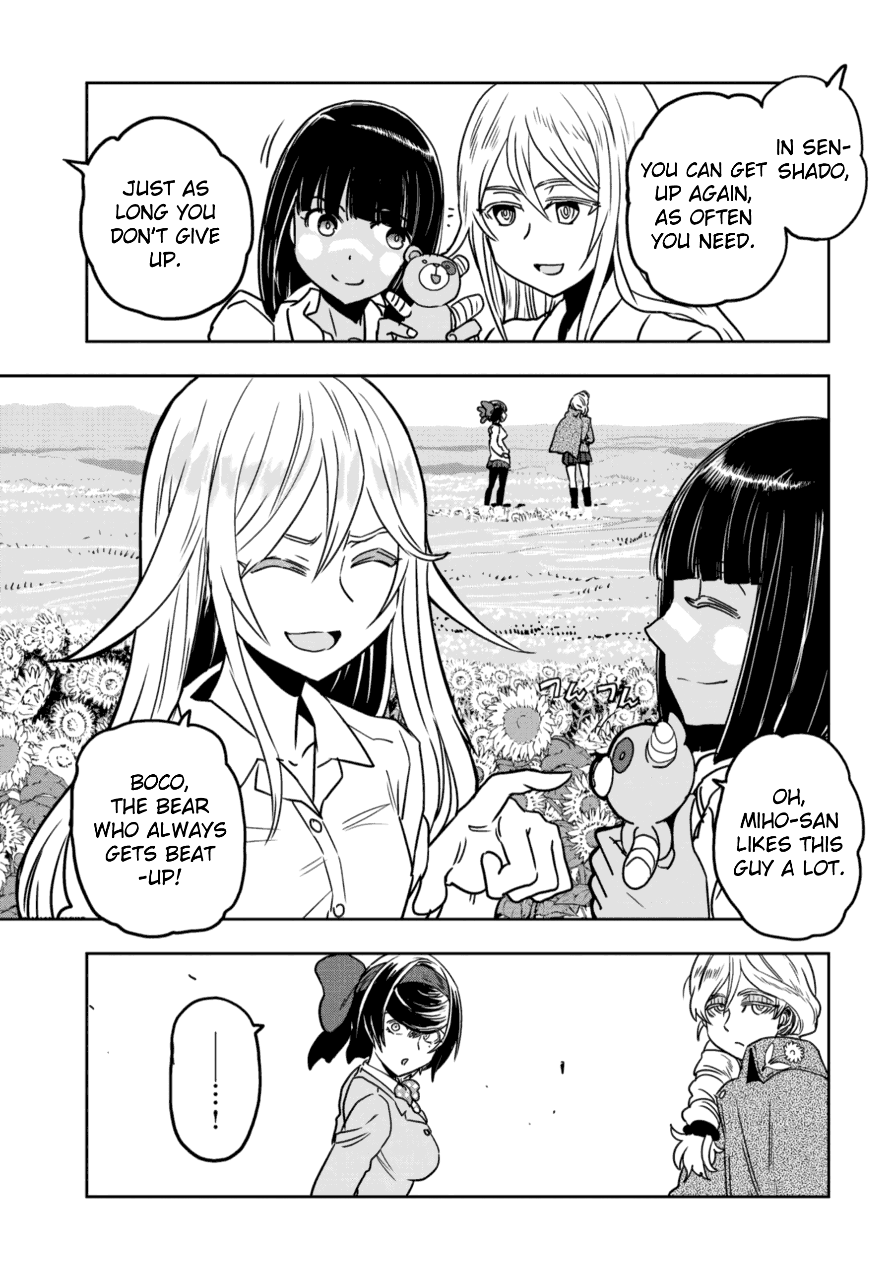 Girls & Panzer - Ribbon No Musha - Vol.13 Chapter 51: The Battle Of Nayoro (Part 5)