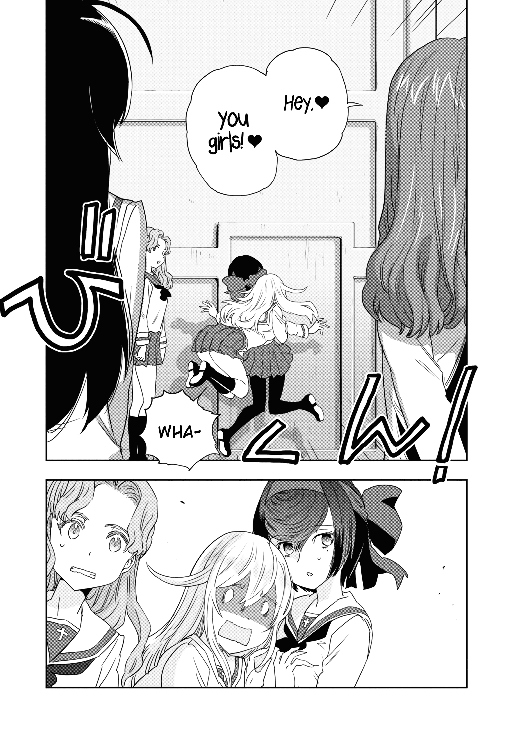 Girls & Panzer - Ribbon No Musha - Vol.14 Chapter 55: Infiltrating The Ooarai Girls' Academy Ship (Part 3)