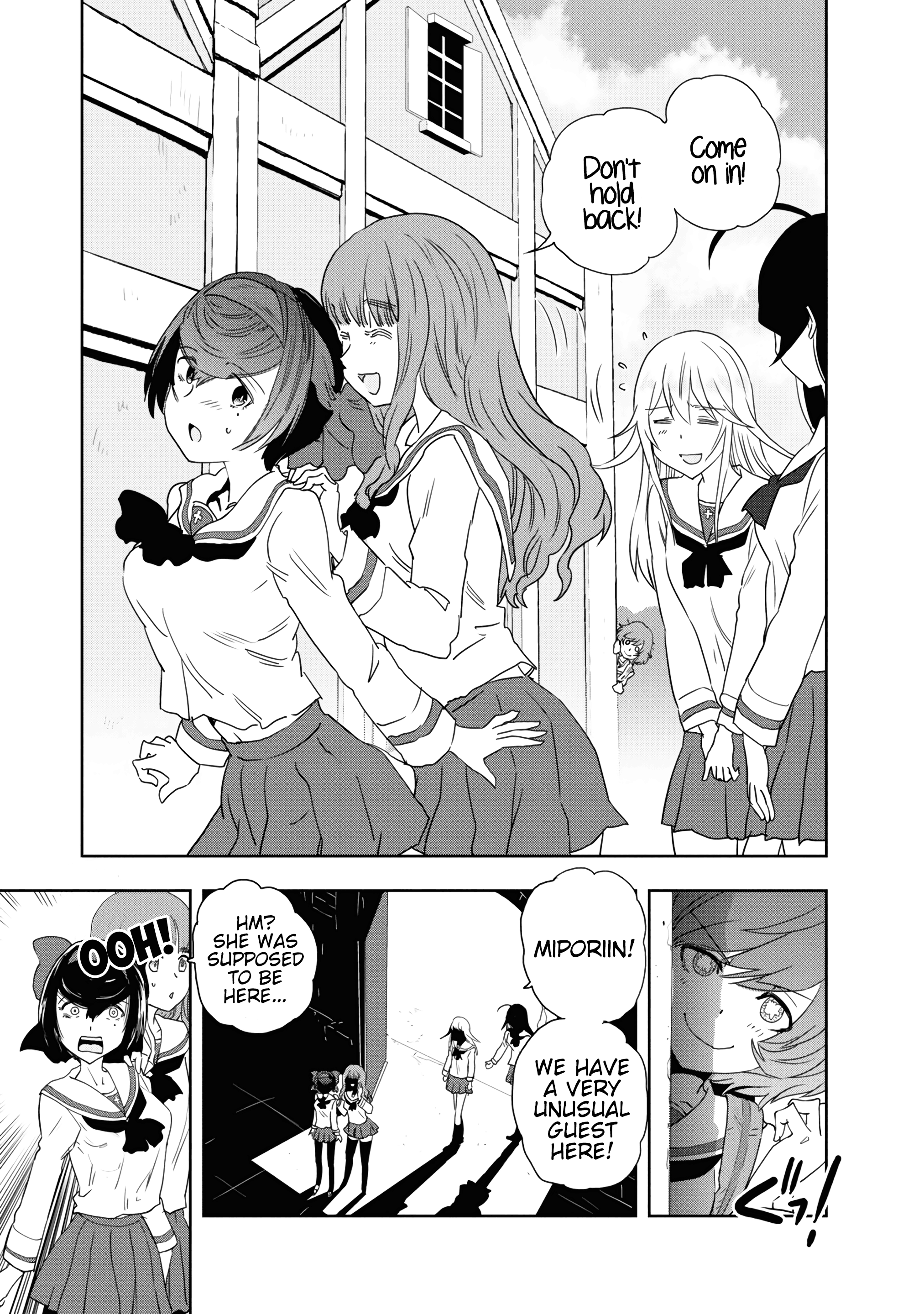 Girls & Panzer - Ribbon No Musha - Vol.14 Chapter 55: Infiltrating The Ooarai Girls' Academy Ship (Part 3)