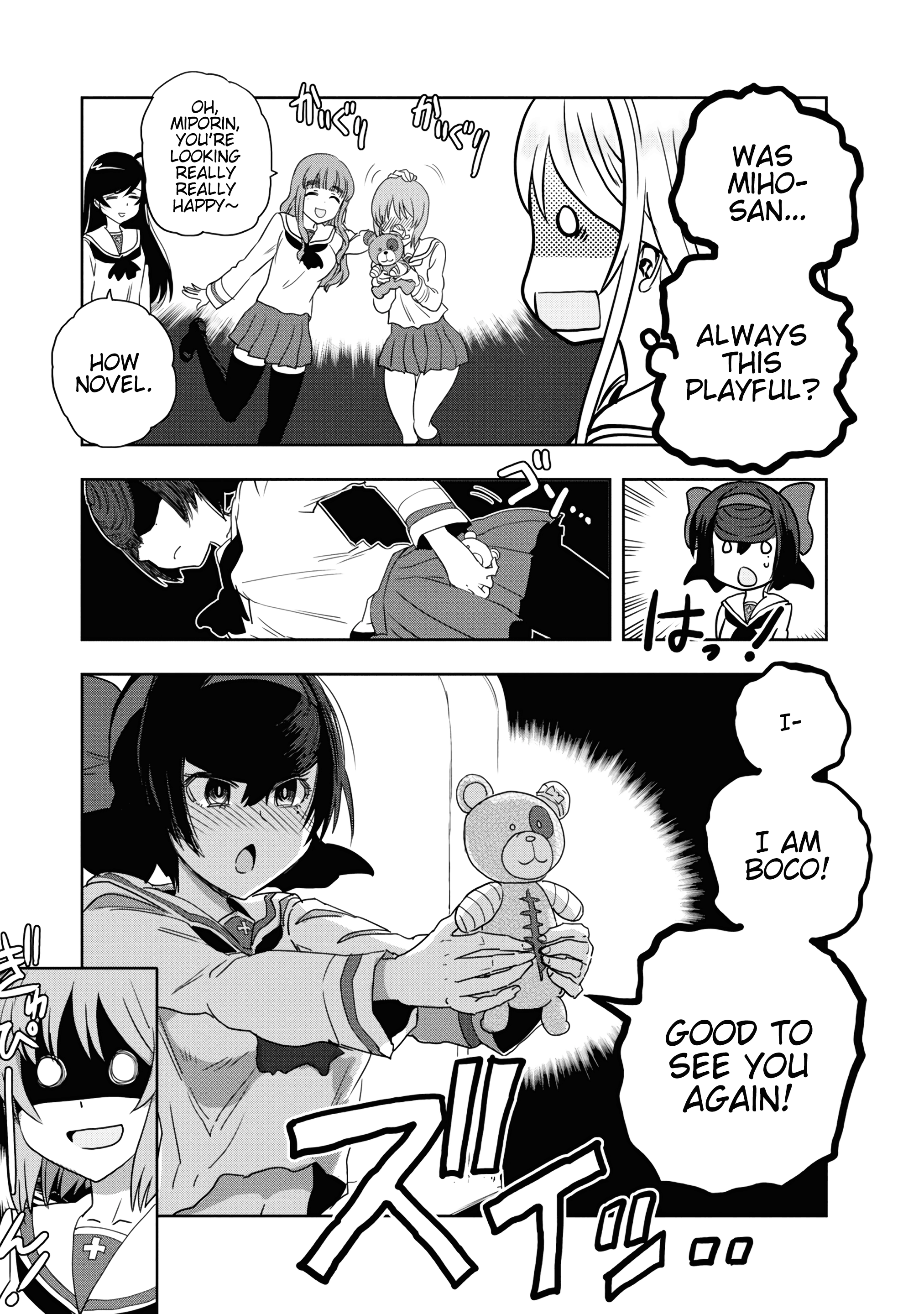 Girls & Panzer - Ribbon No Musha - Vol.14 Chapter 55: Infiltrating The Ooarai Girls' Academy Ship (Part 3)