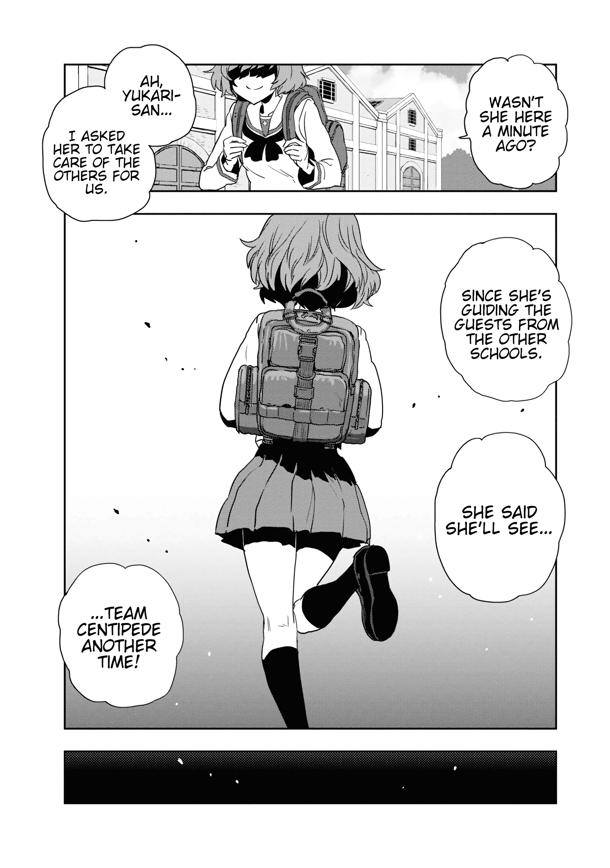 Girls & Panzer - Ribbon No Musha - Vol.14 Chapter 55: Infiltrating The Ooarai Girls' Academy Ship (Part 3)