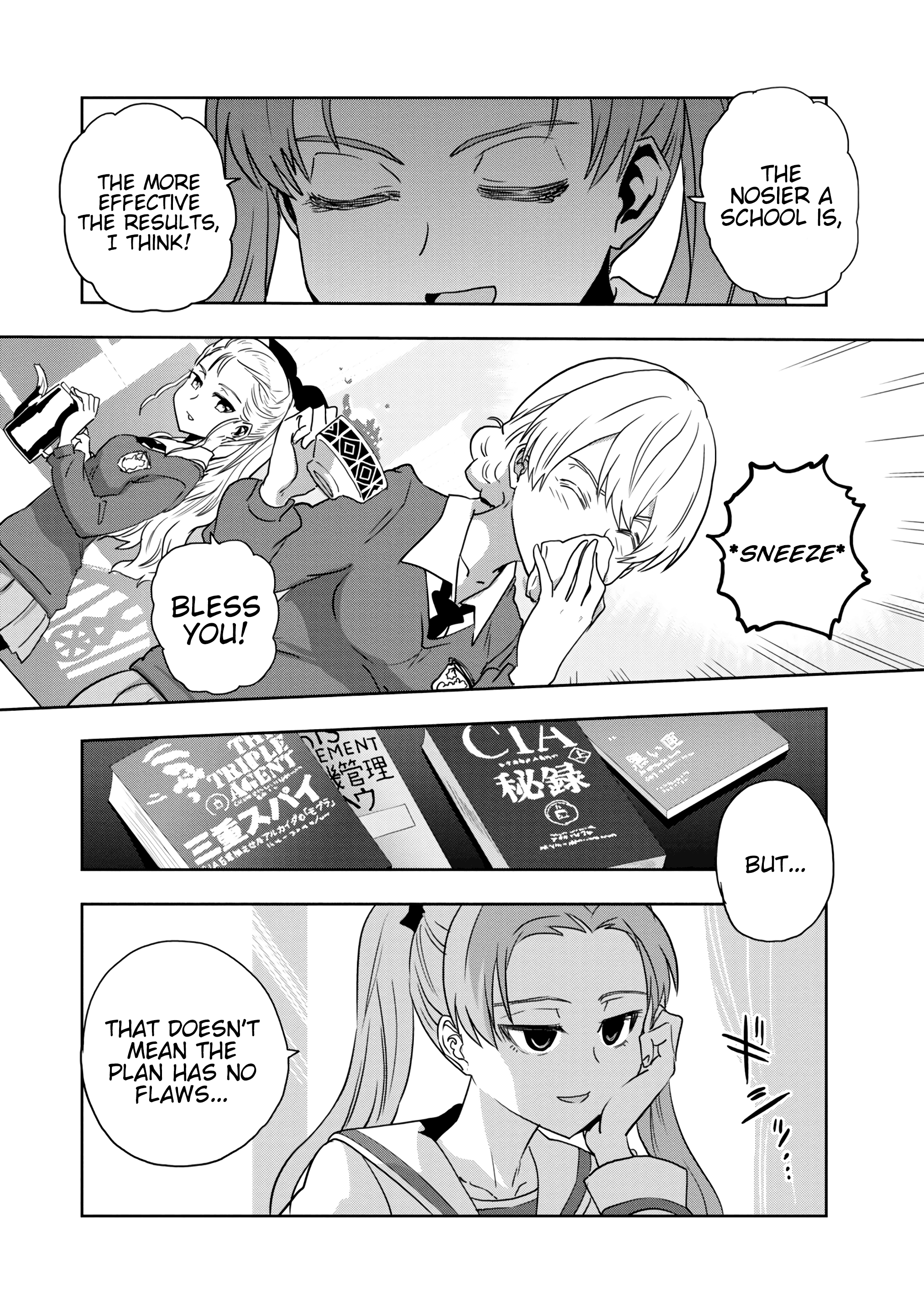 Girls & Panzer - Ribbon No Musha - Vol.14 Chapter 55: Infiltrating The Ooarai Girls' Academy Ship (Part 3)