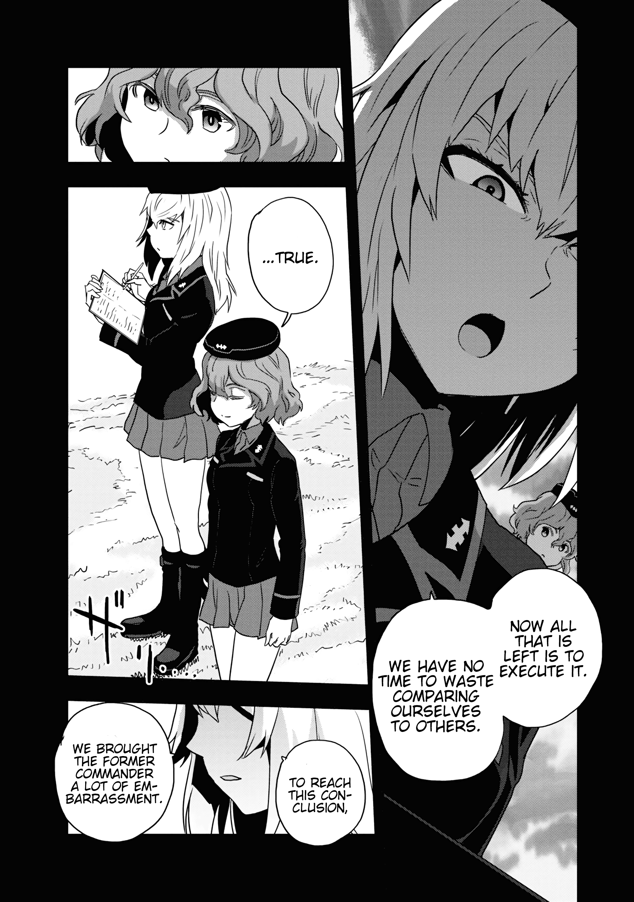 Girls & Panzer - Ribbon No Musha - Vol.14 Chapter 55: Infiltrating The Ooarai Girls' Academy Ship (Part 3)