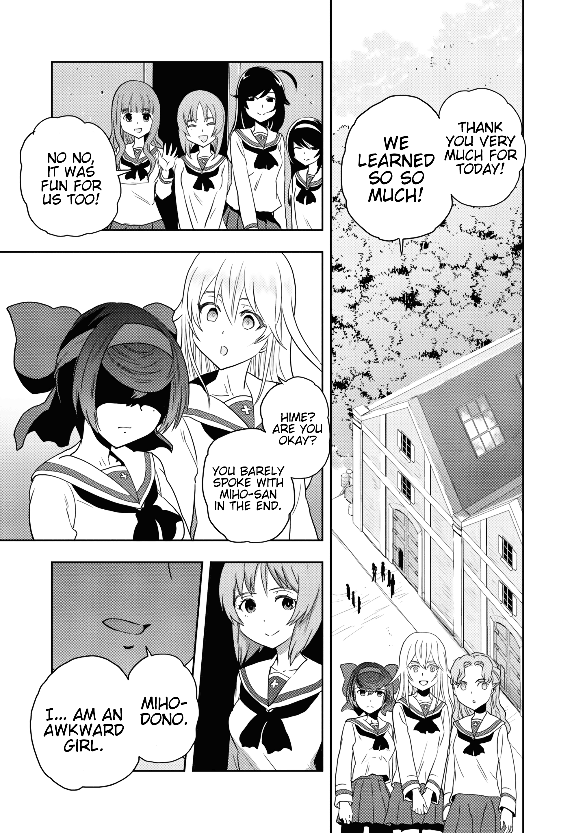 Girls & Panzer - Ribbon No Musha - Vol.14 Chapter 55: Infiltrating The Ooarai Girls' Academy Ship (Part 3)