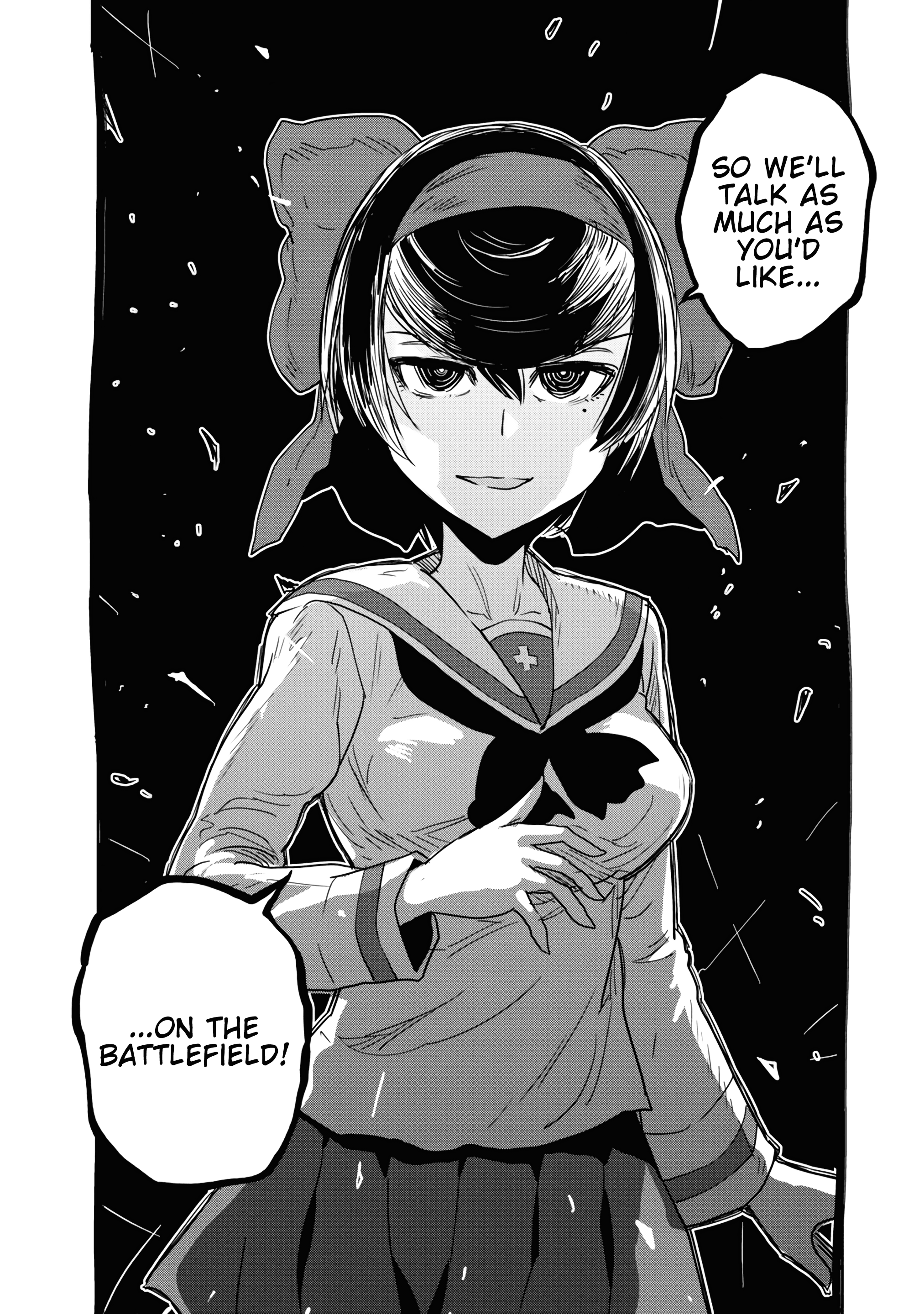 Girls & Panzer - Ribbon No Musha - Vol.14 Chapter 55: Infiltrating The Ooarai Girls' Academy Ship (Part 3)