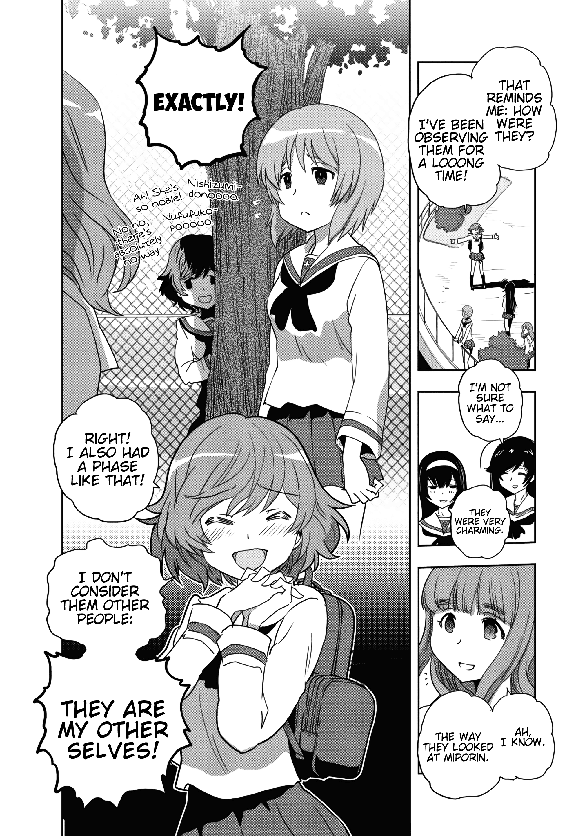 Girls & Panzer - Ribbon No Musha - Vol.14 Chapter 55: Infiltrating The Ooarai Girls' Academy Ship (Part 3)