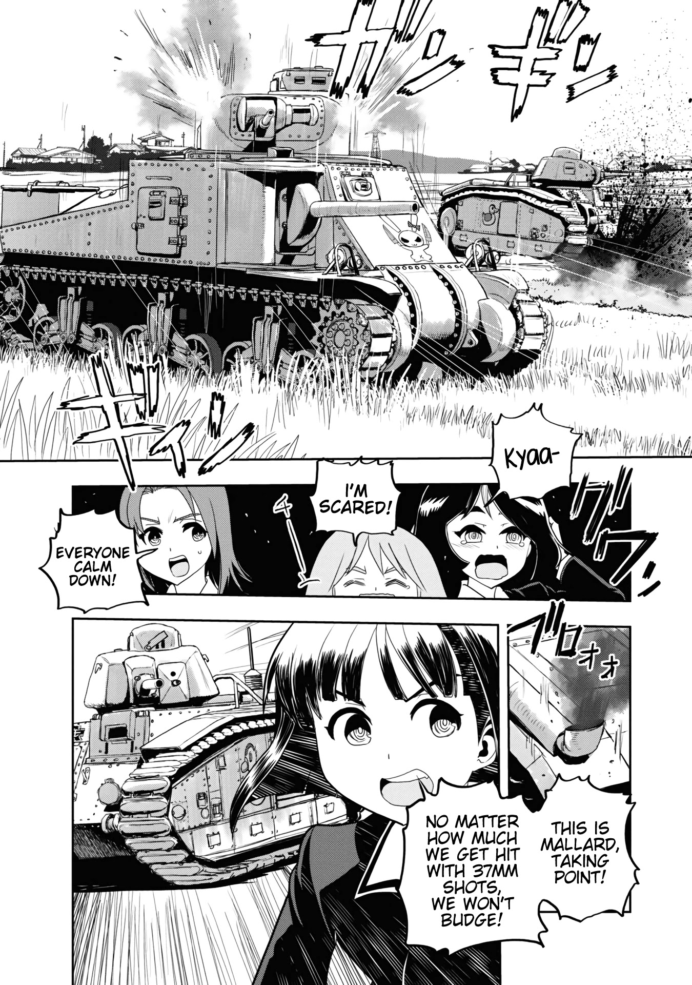 Girls & Panzer - Ribbon No Musha - Chapter 60: The Showdown With Nishizumi Miho (Part 4)