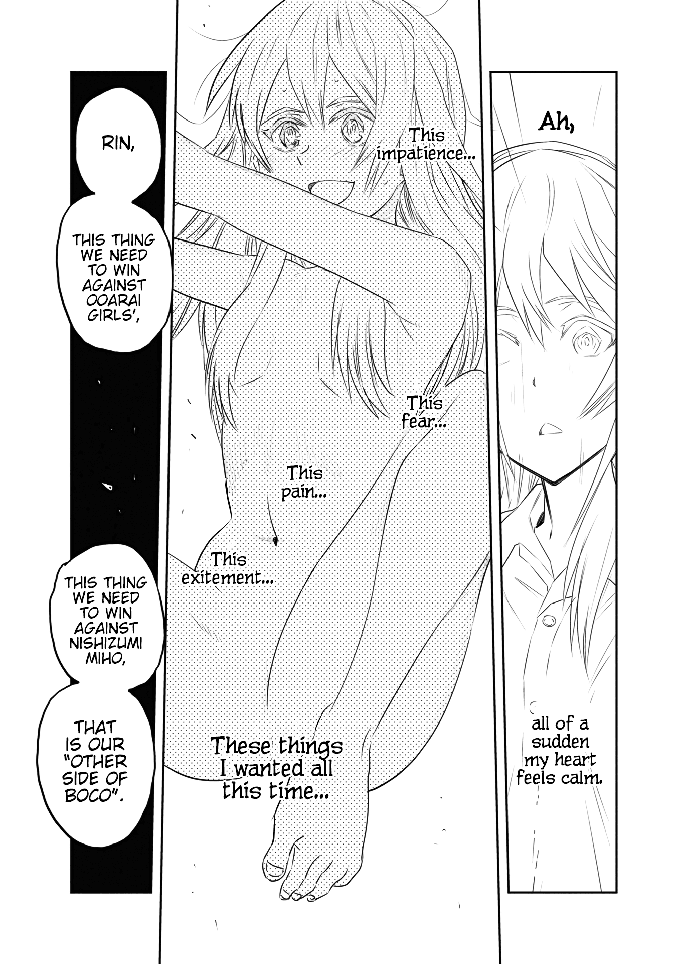 Girls & Panzer - Ribbon No Musha - Chapter 60: The Showdown With Nishizumi Miho (Part 4)