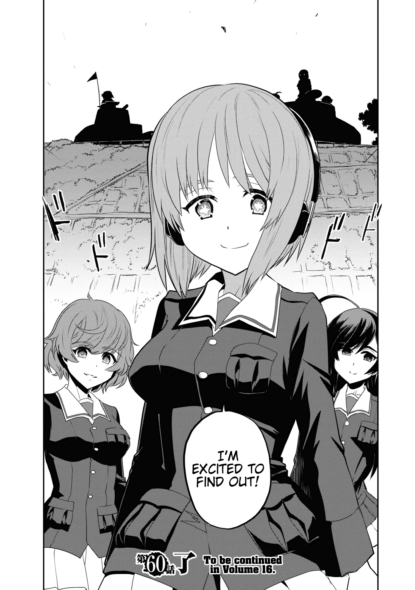 Girls & Panzer - Ribbon No Musha - Chapter 60: The Showdown With Nishizumi Miho (Part 4)