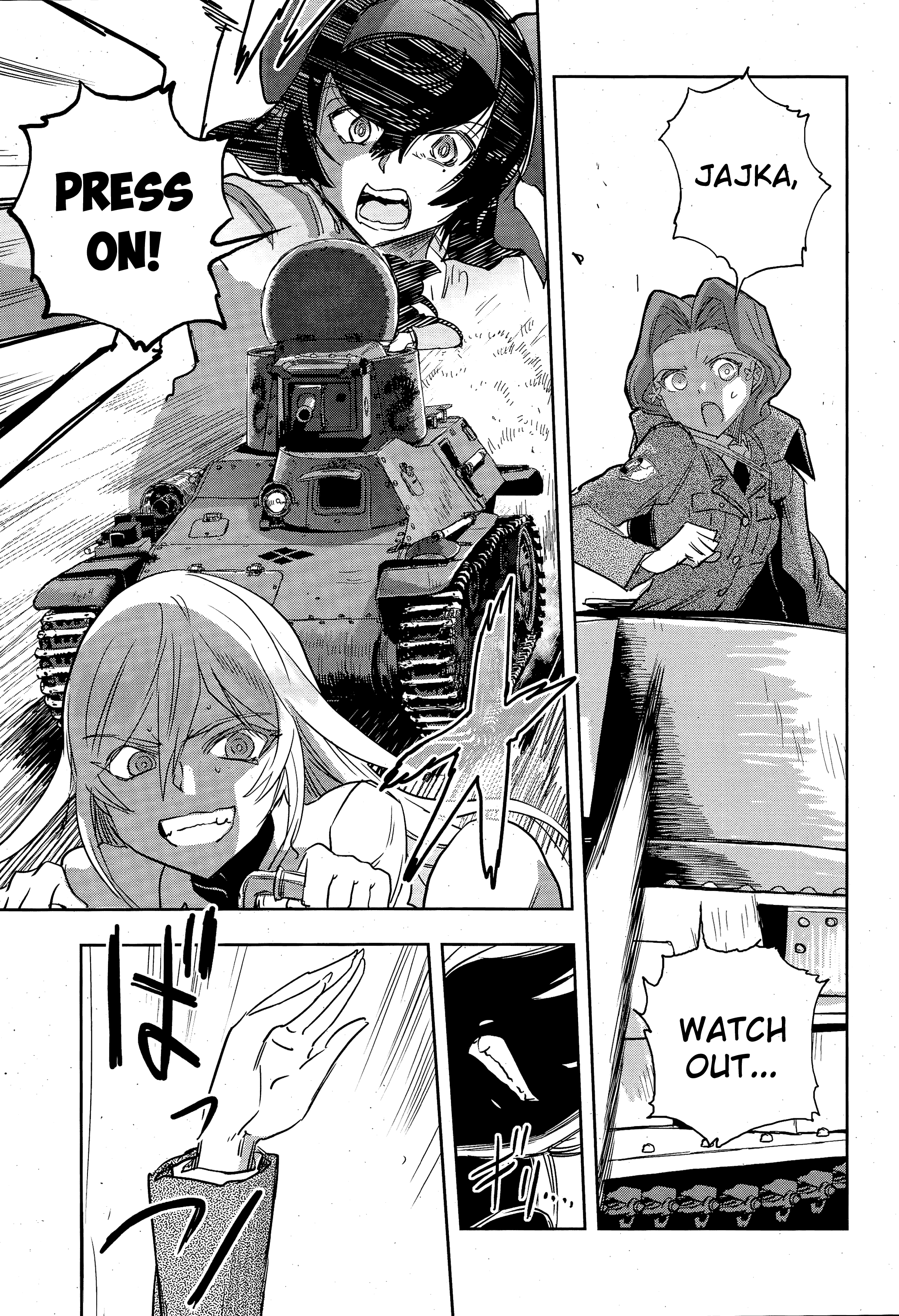 Girls & Panzer - Ribbon No Musha - Vol.12 Chapter 49: The Battle Of Nayoro (Part 3)